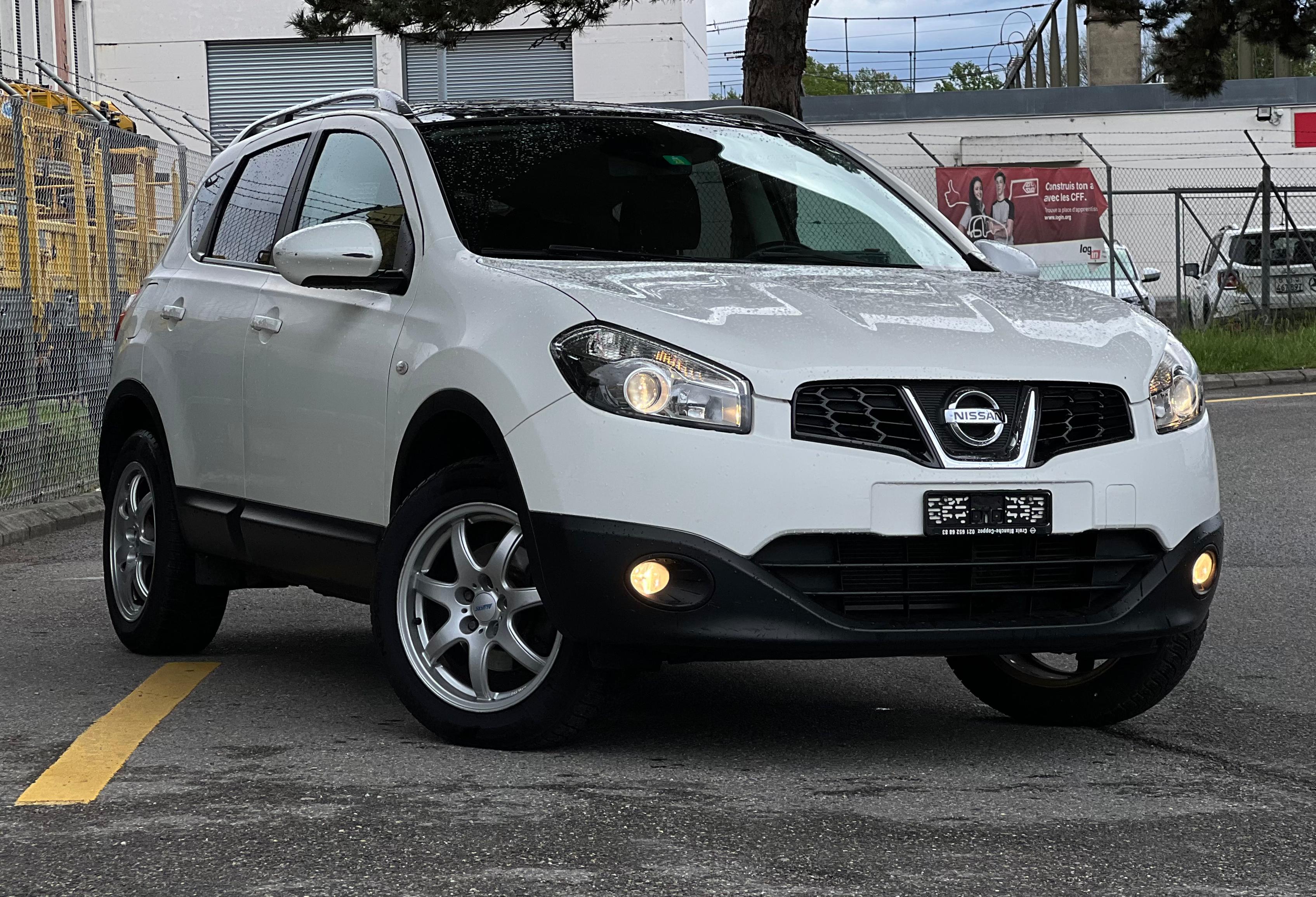 NISSAN Qashqai 2.0 4WD acenta XTronic CVT