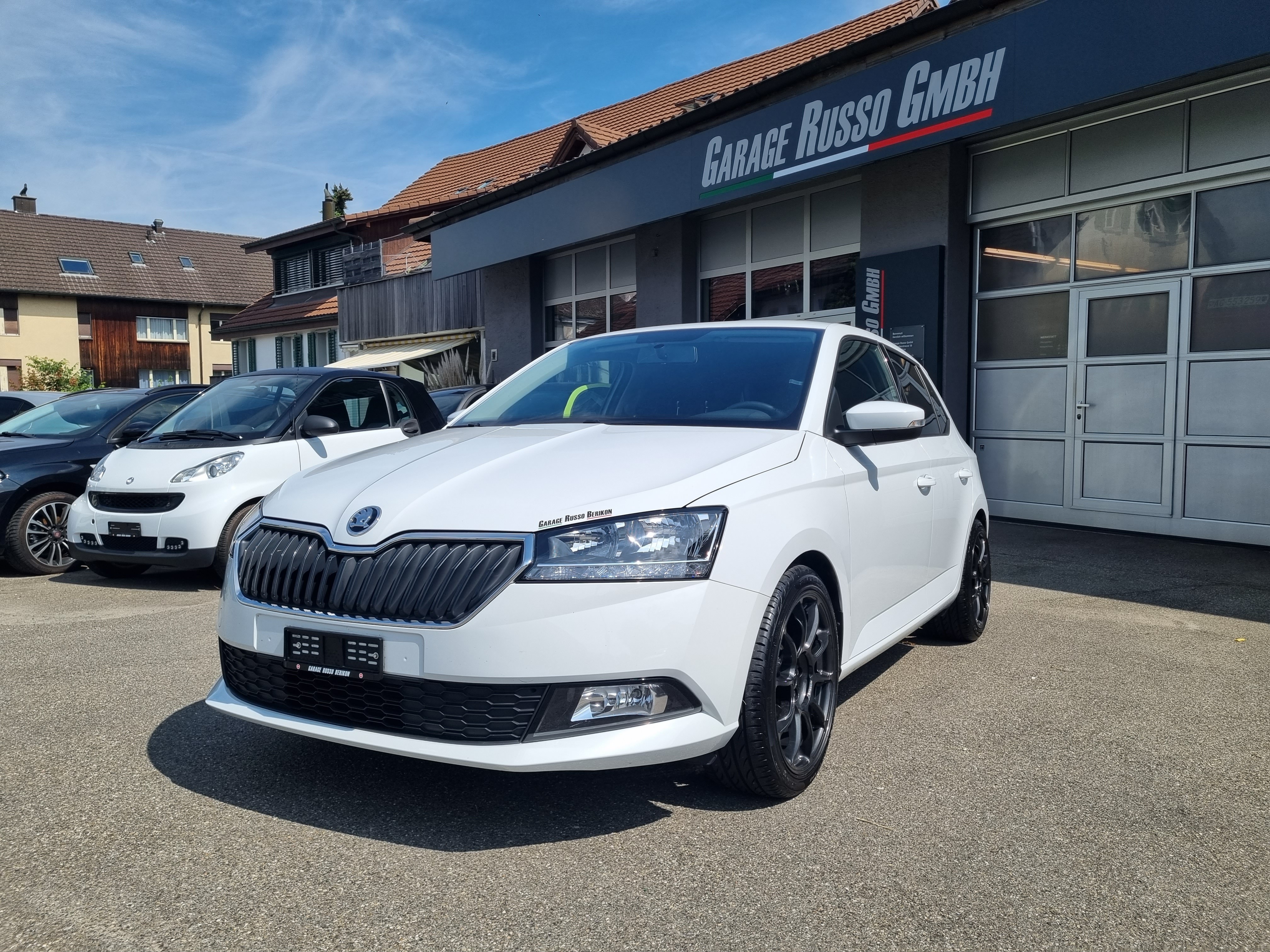 SKODA Fabia 1.0 TSI Ambition