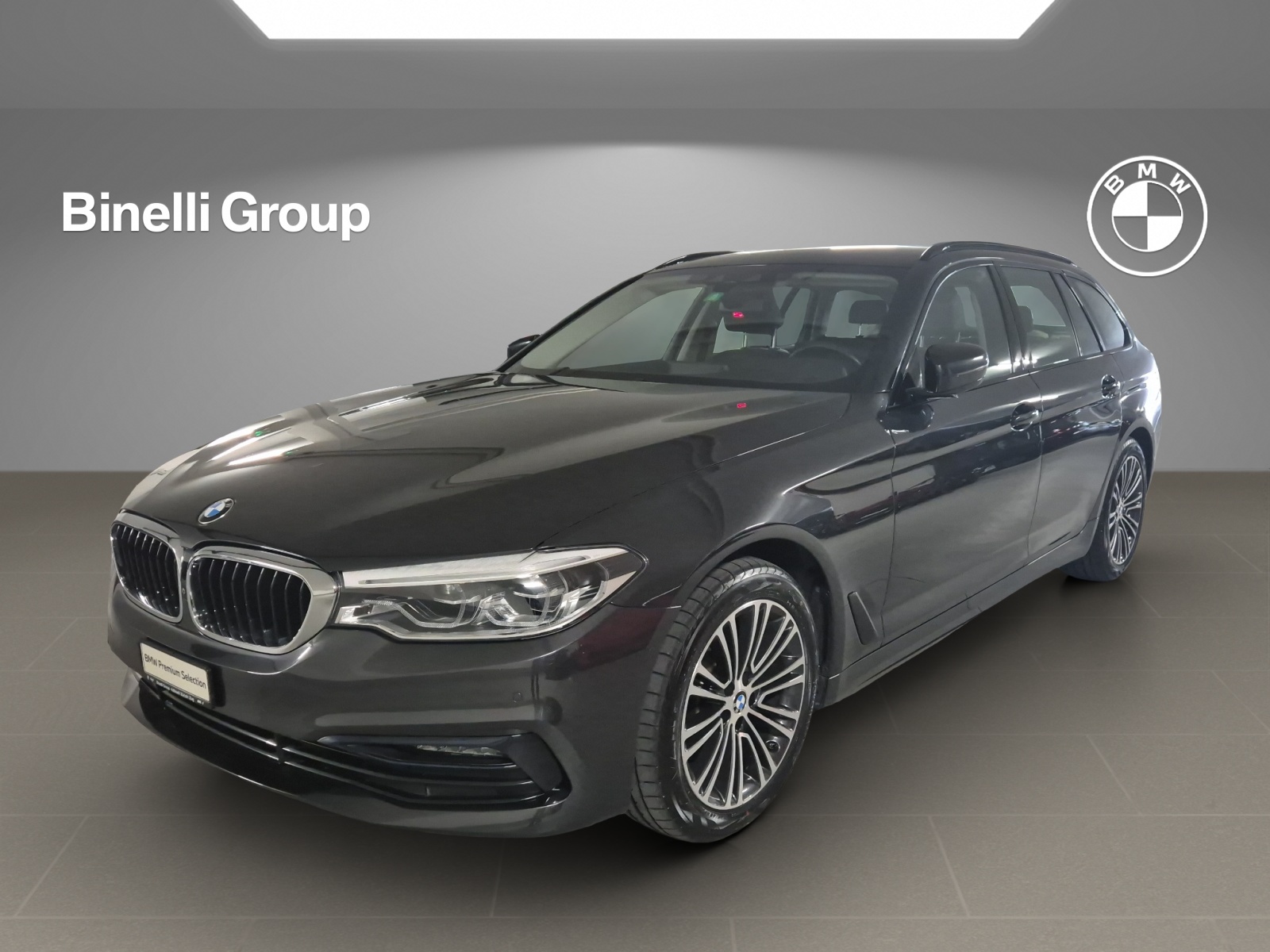 BMW 520d xDrive TouringSport