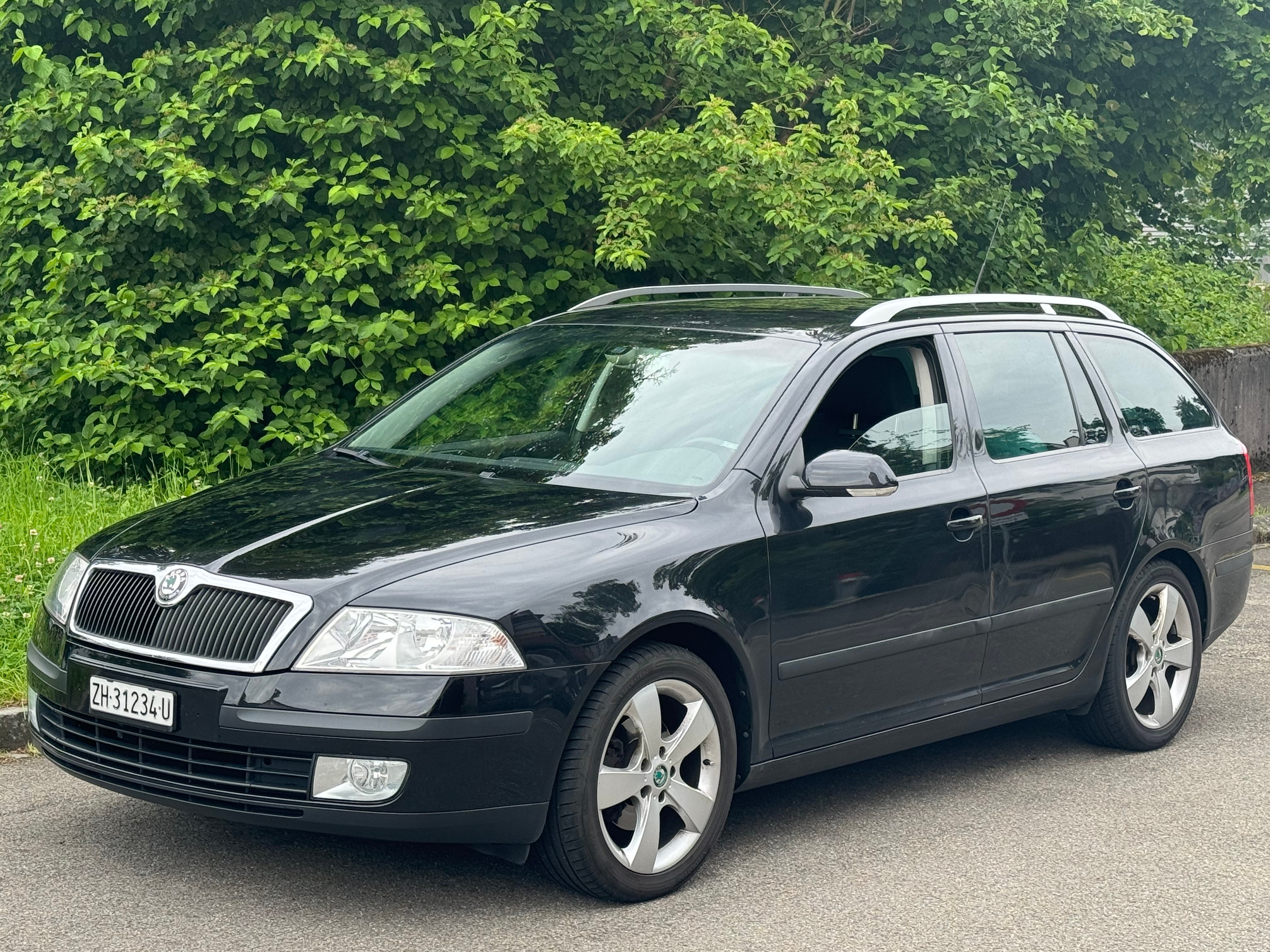 SKODA Octavia 1.8 TFSI Elegance