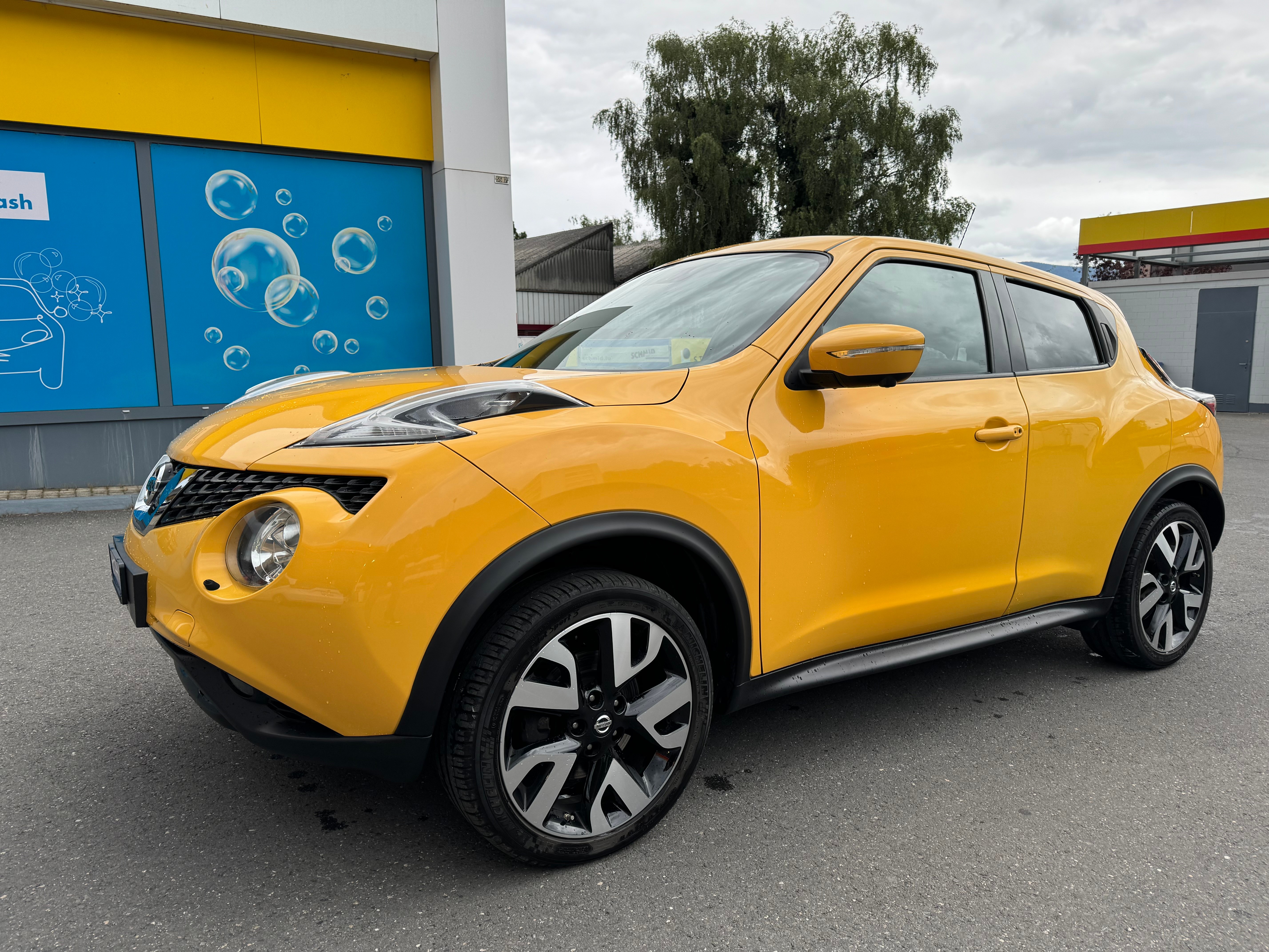 NISSAN Juke 1.6 DIG-T tekna