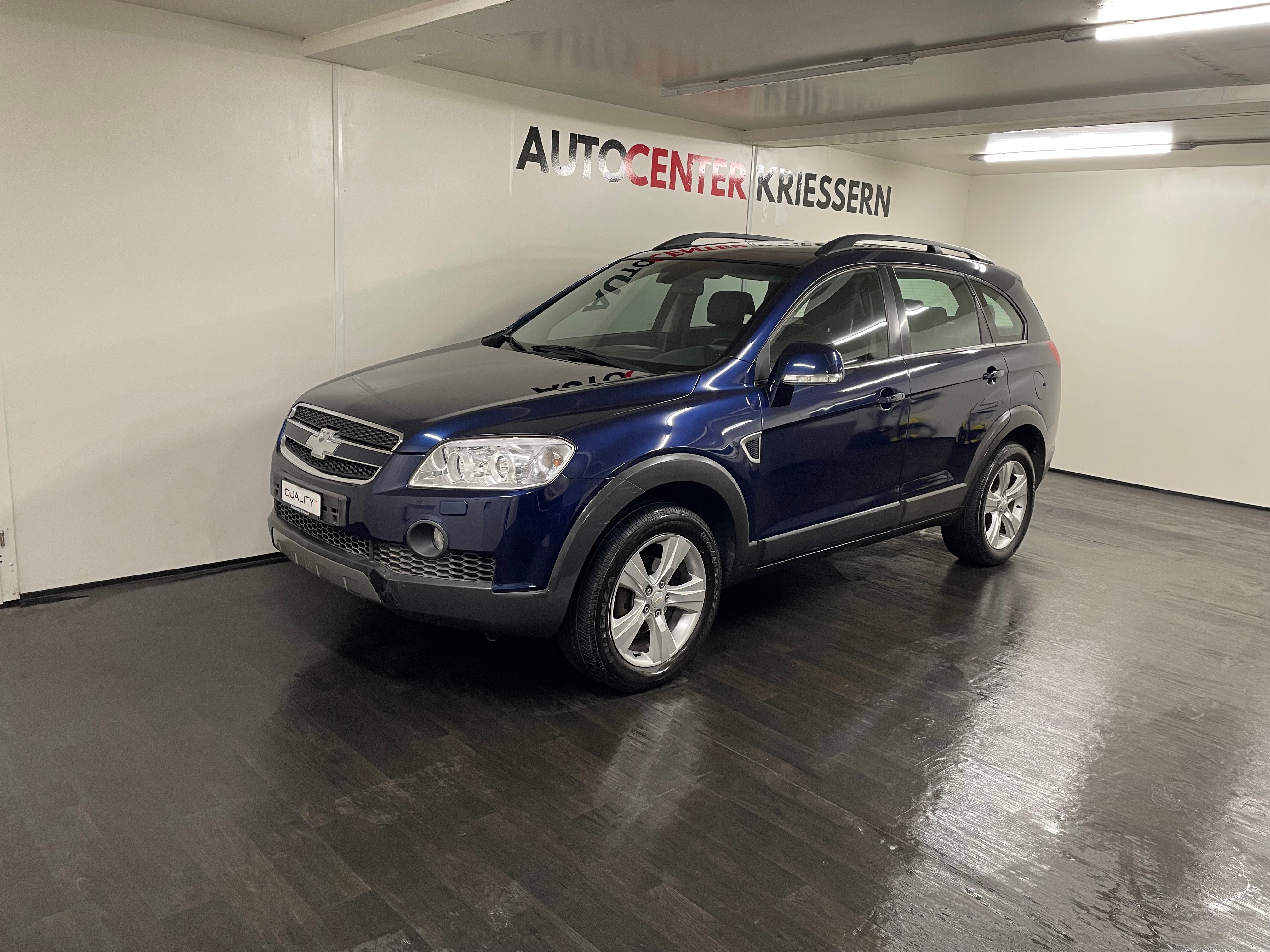 CHEVROLET Captiva 3.2 V6 LT Executive 4WD Automatic