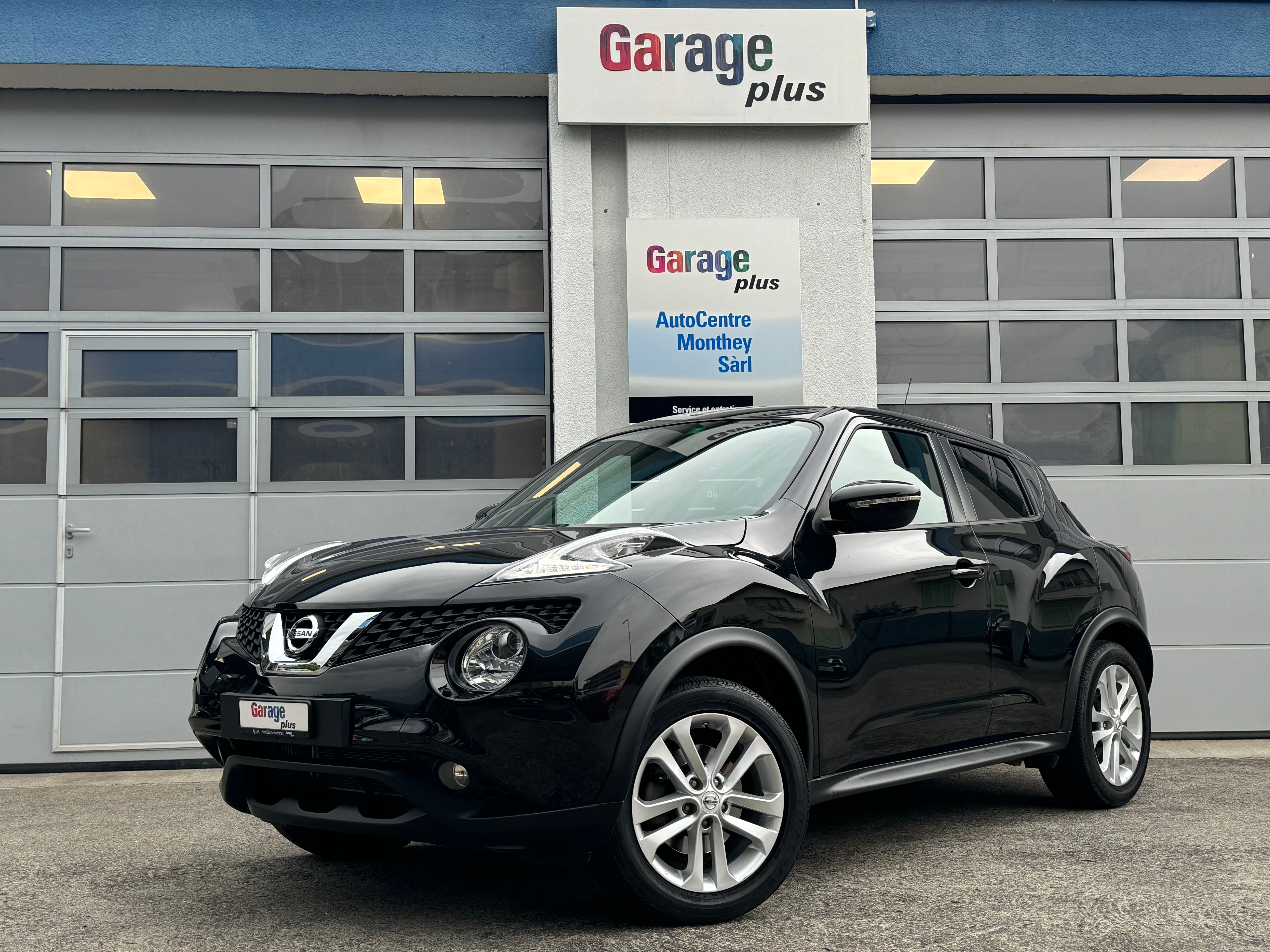 NISSAN Juke 1.6 DIG-T N-Connecta 4x4 Xtronic M-CVT