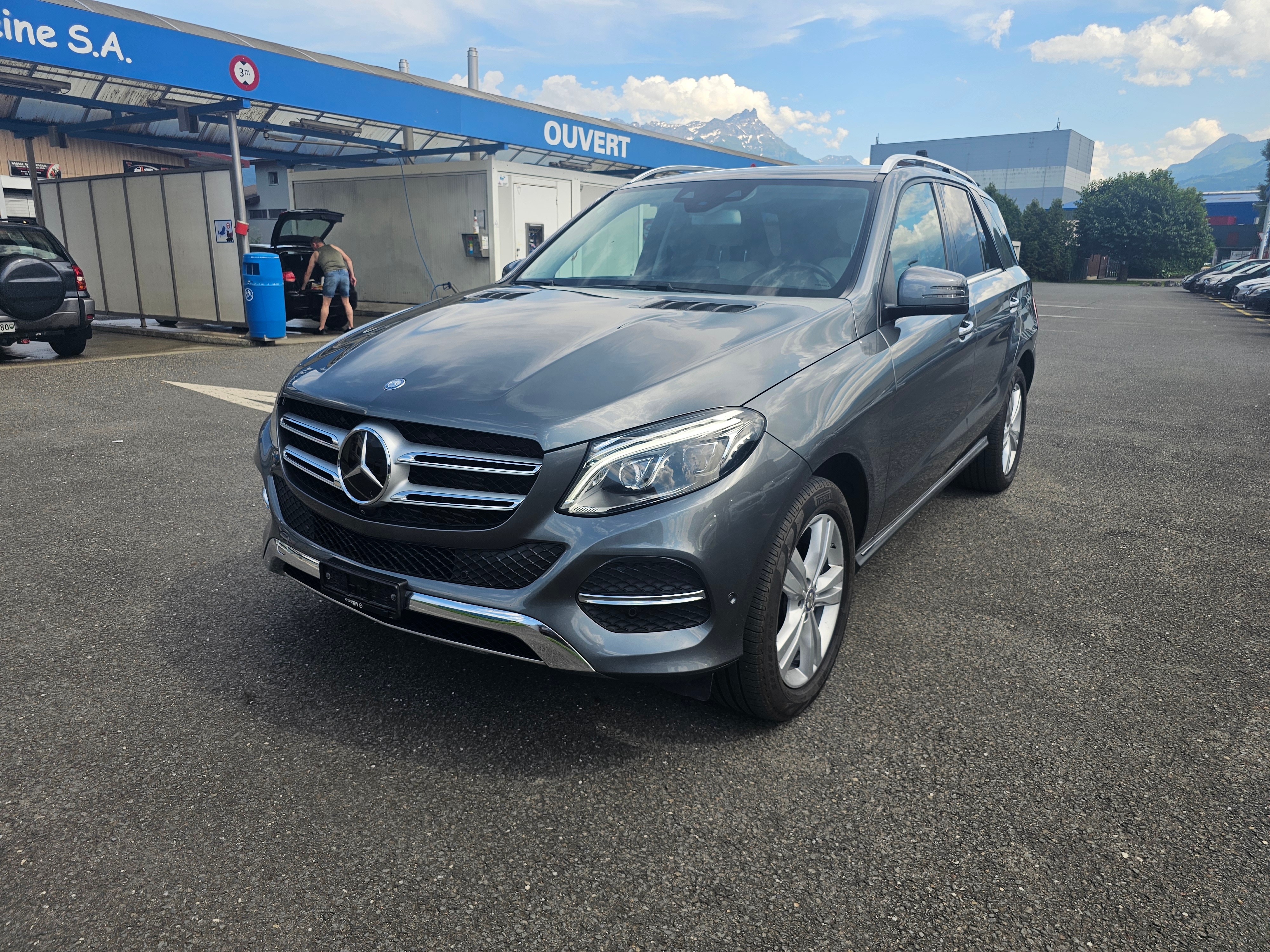 MERCEDES-BENZ GLE 350 d 4Matic 9G-Tronic