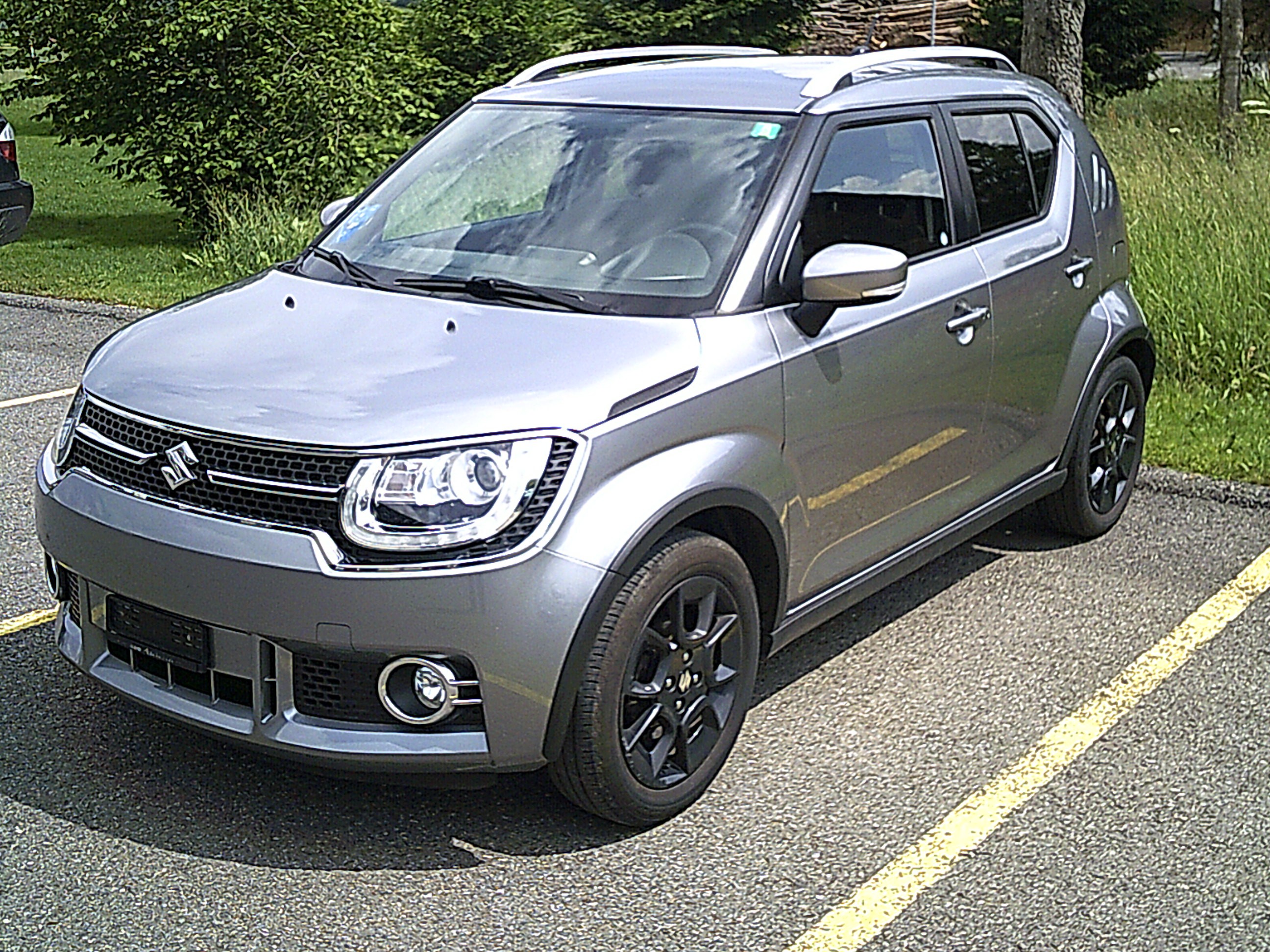 SUZUKI Ignis 1.2i Compact Top Hybrid 4x4