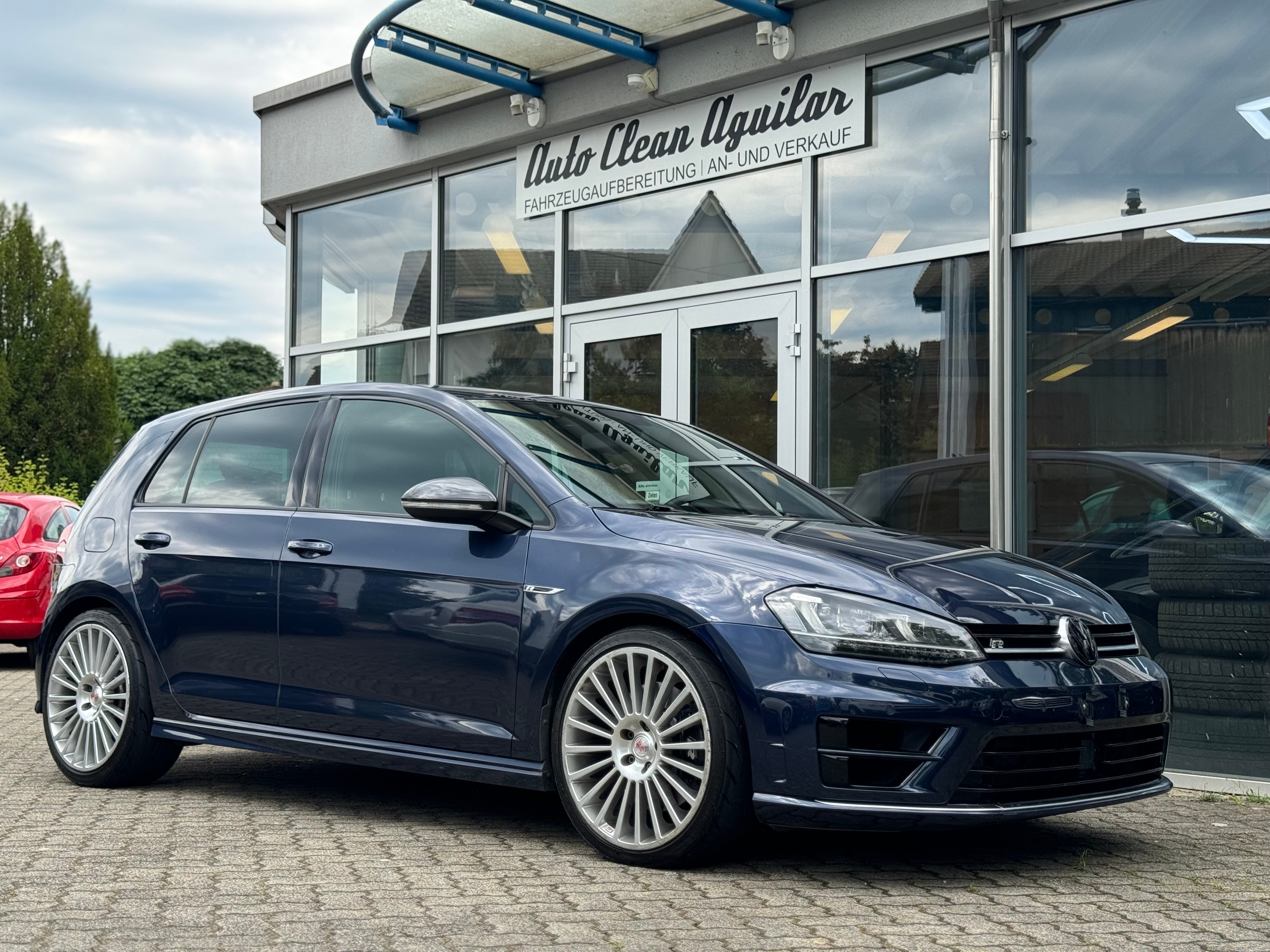 VW Golf 2.0 TSI R 4Motion DSG