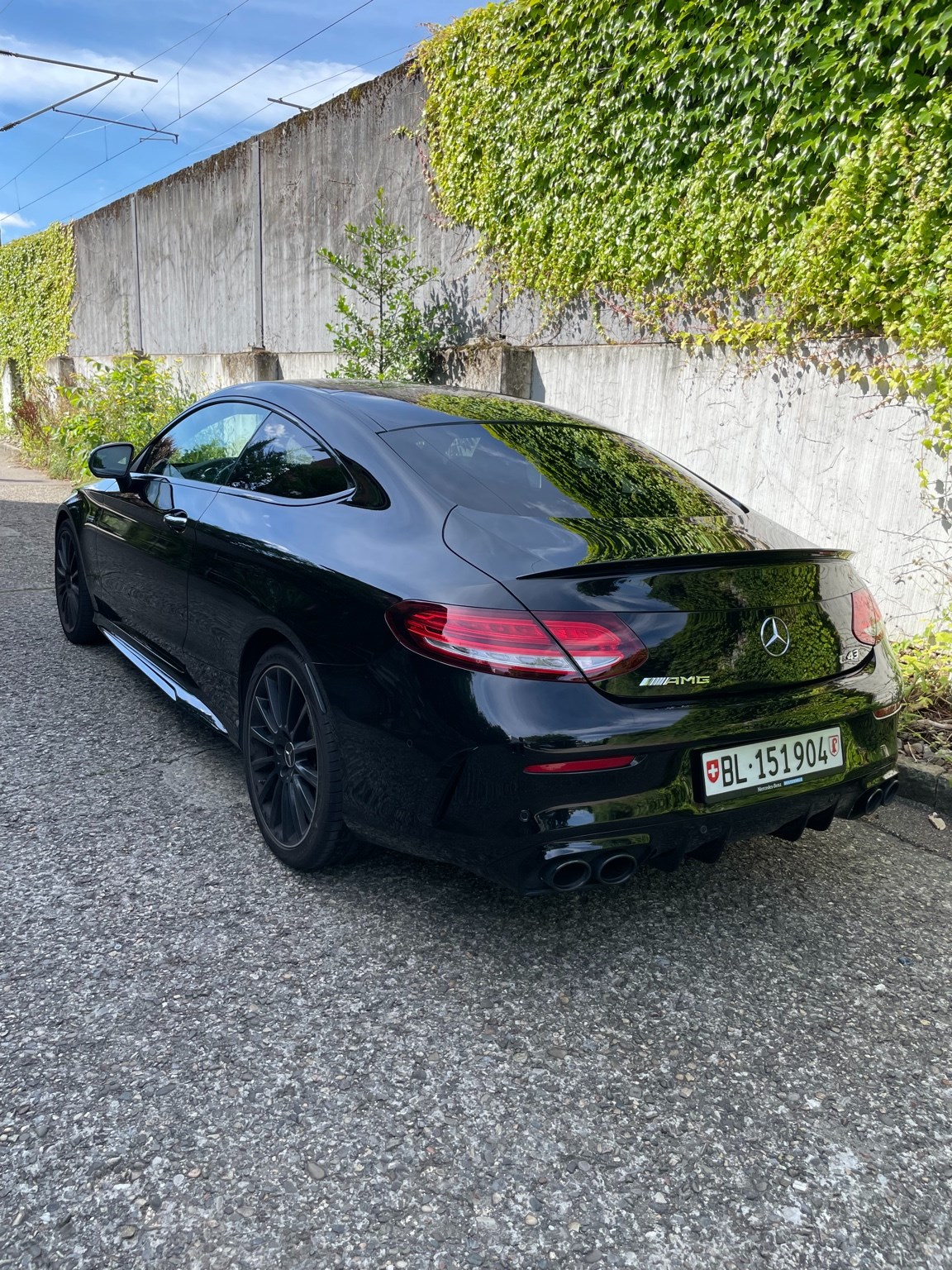 MERCEDES-BENZ C 43 AMG 4Matic 9G-tronic