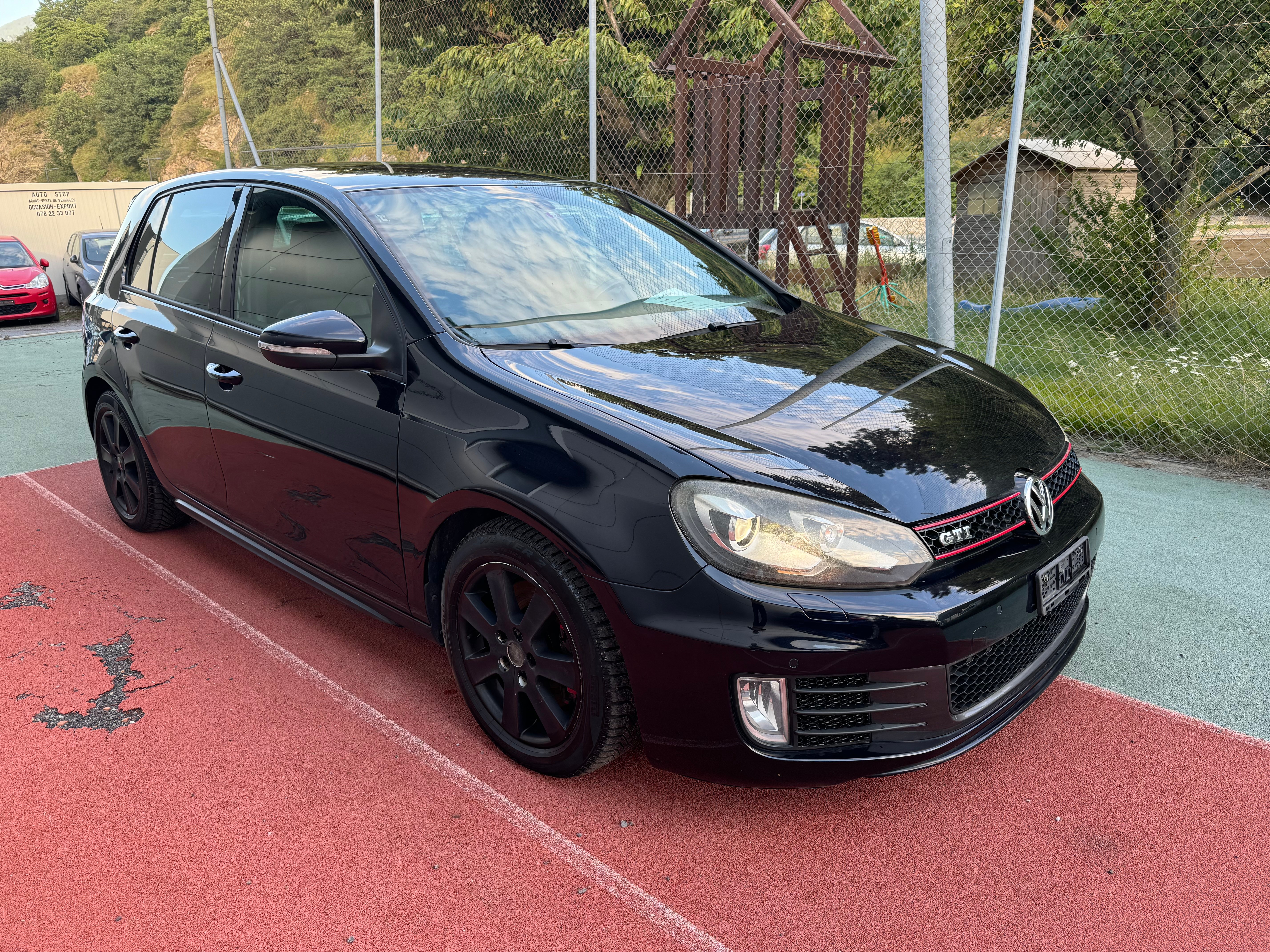 VW Golf 2.0 TSI GTI