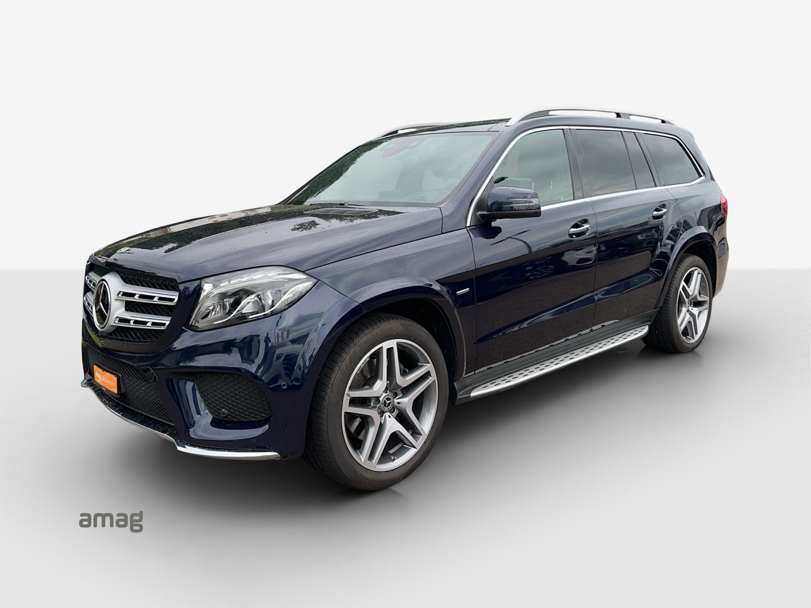 MERCEDES-BENZ GLS 500 4Matic 9G-Tronic