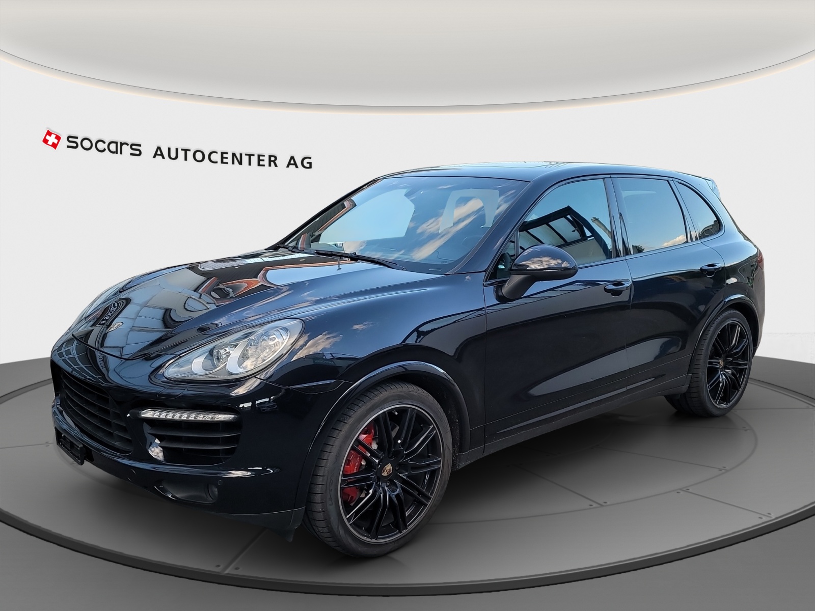 PORSCHE Cayenne Turbo