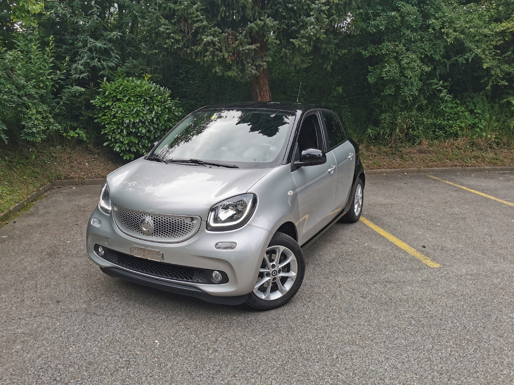 SMART forfour prime twinamic