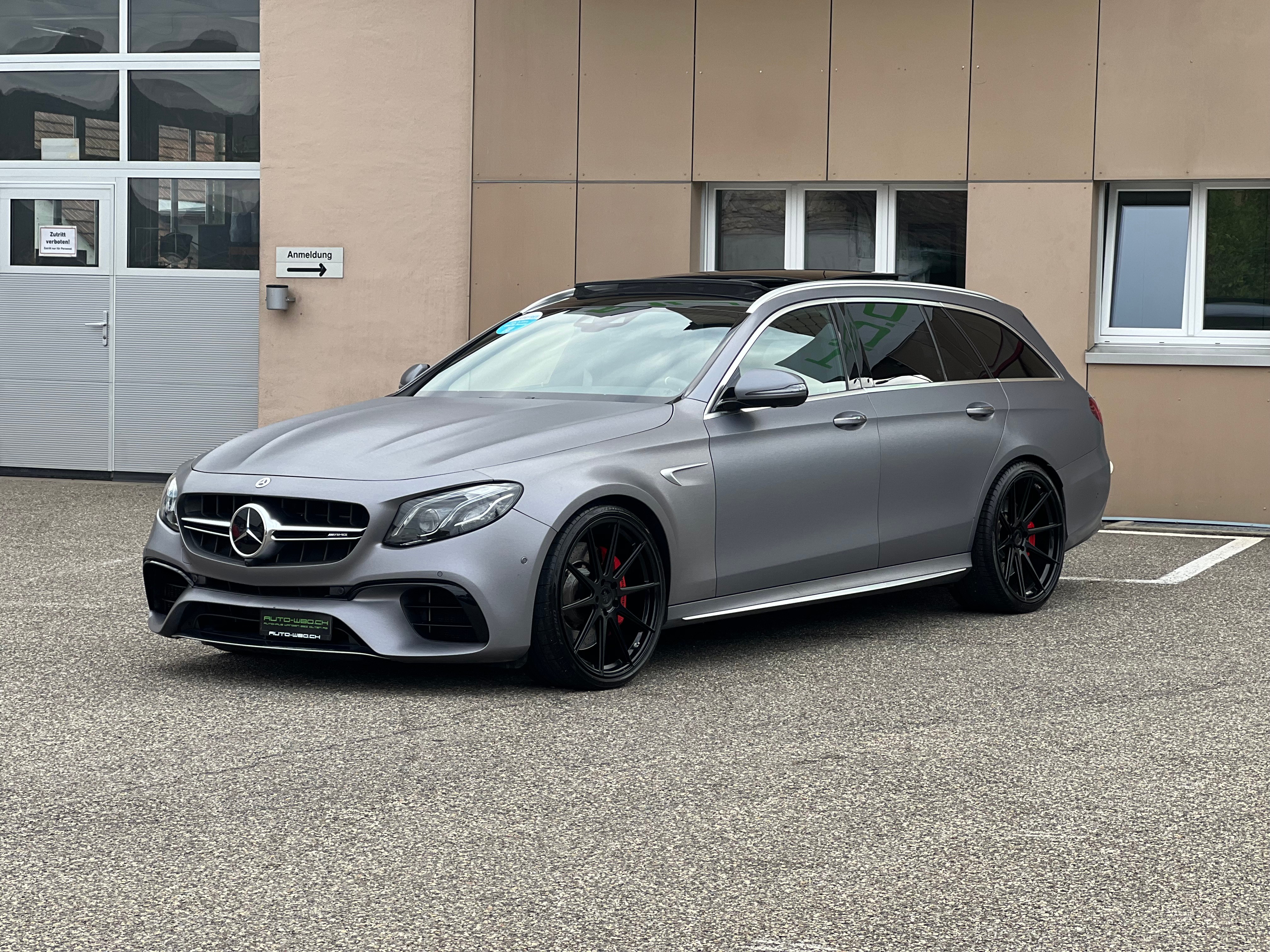 MERCEDES-BENZ E 63 AMG S 4 Matic 9G-Tronic