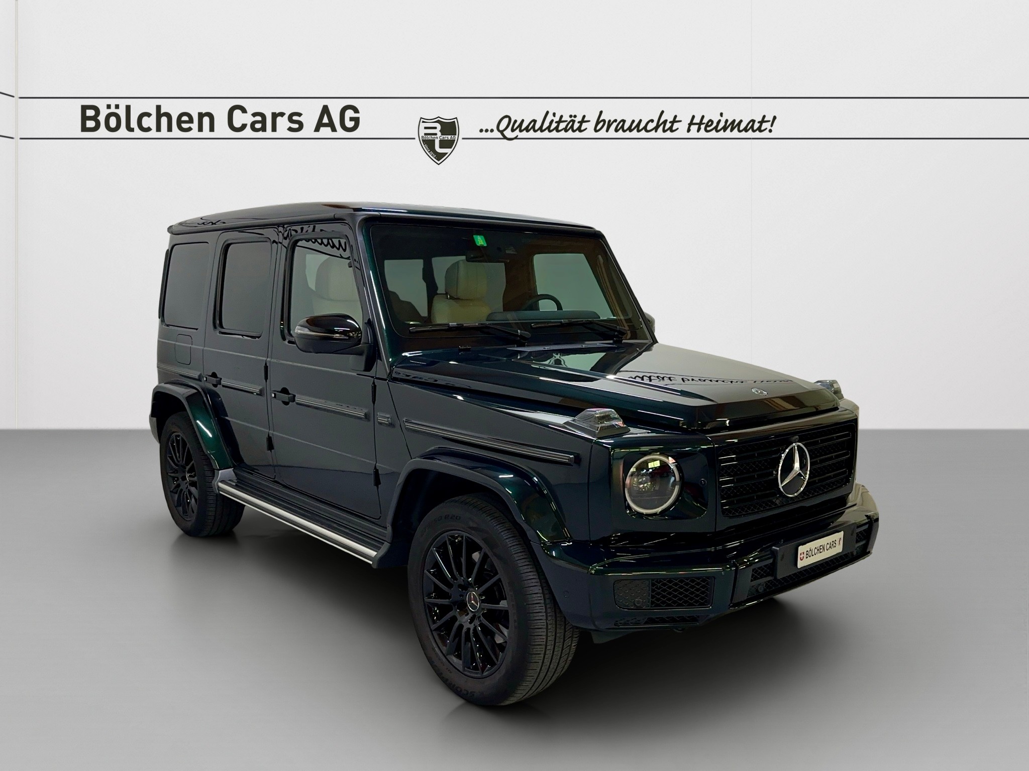 MERCEDES-BENZ G 400 d 9G-Tronic