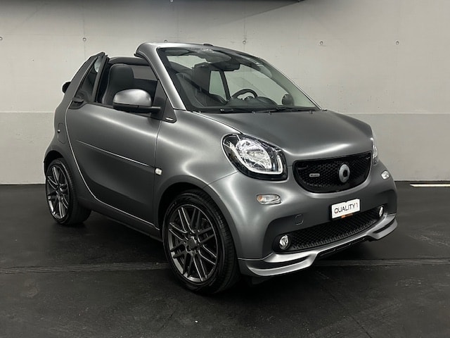 SMART fortwo Cabrio 109 Brabus Xclusive twinmatic