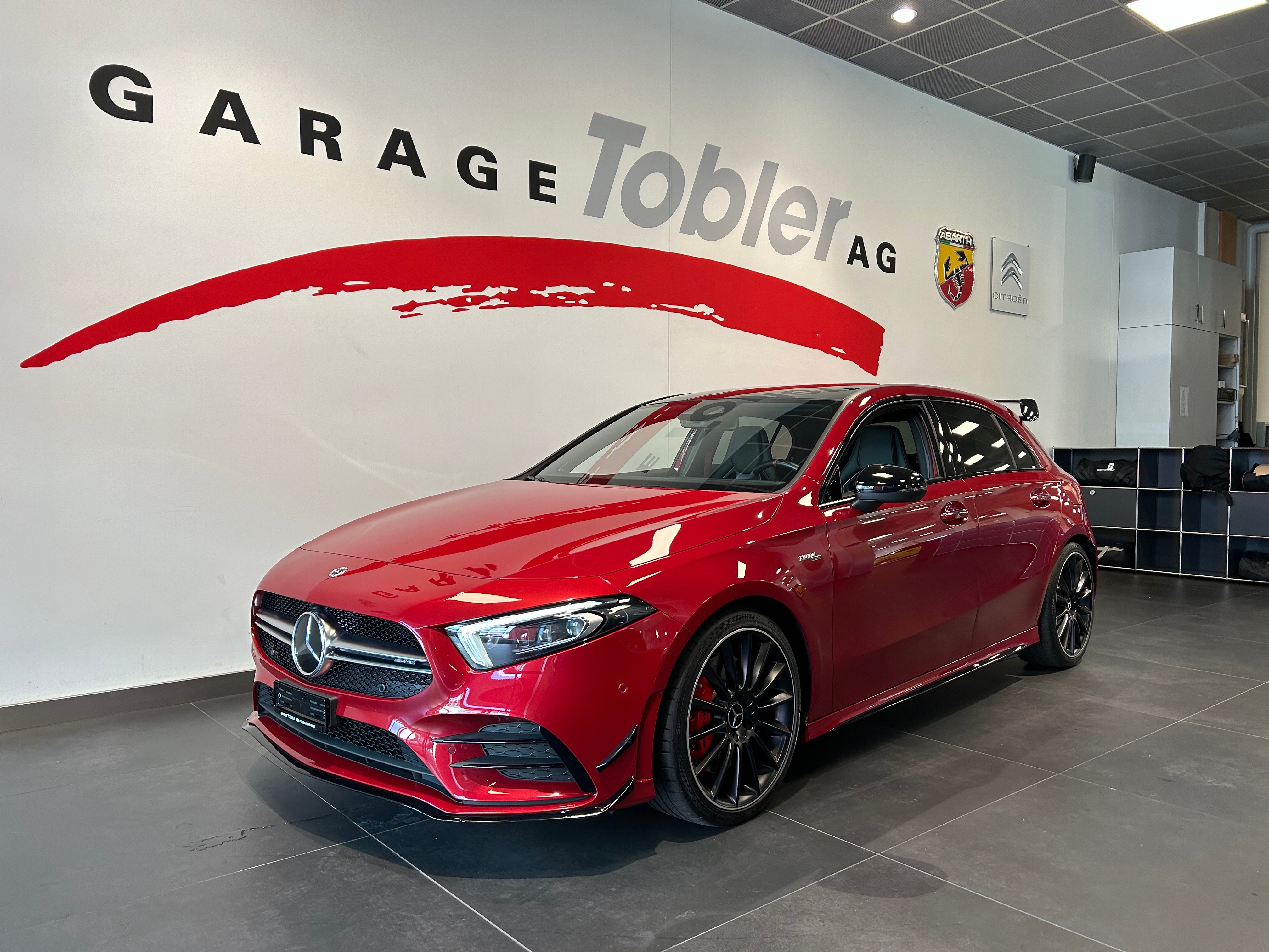 MERCEDES-BENZ A 35 AMG 4Matic Speedshift