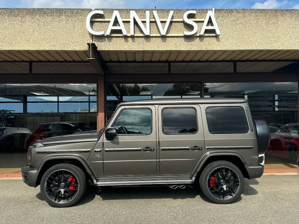 MERCEDES-BENZ G 63 AMG Speedshift Plus G-Tronic