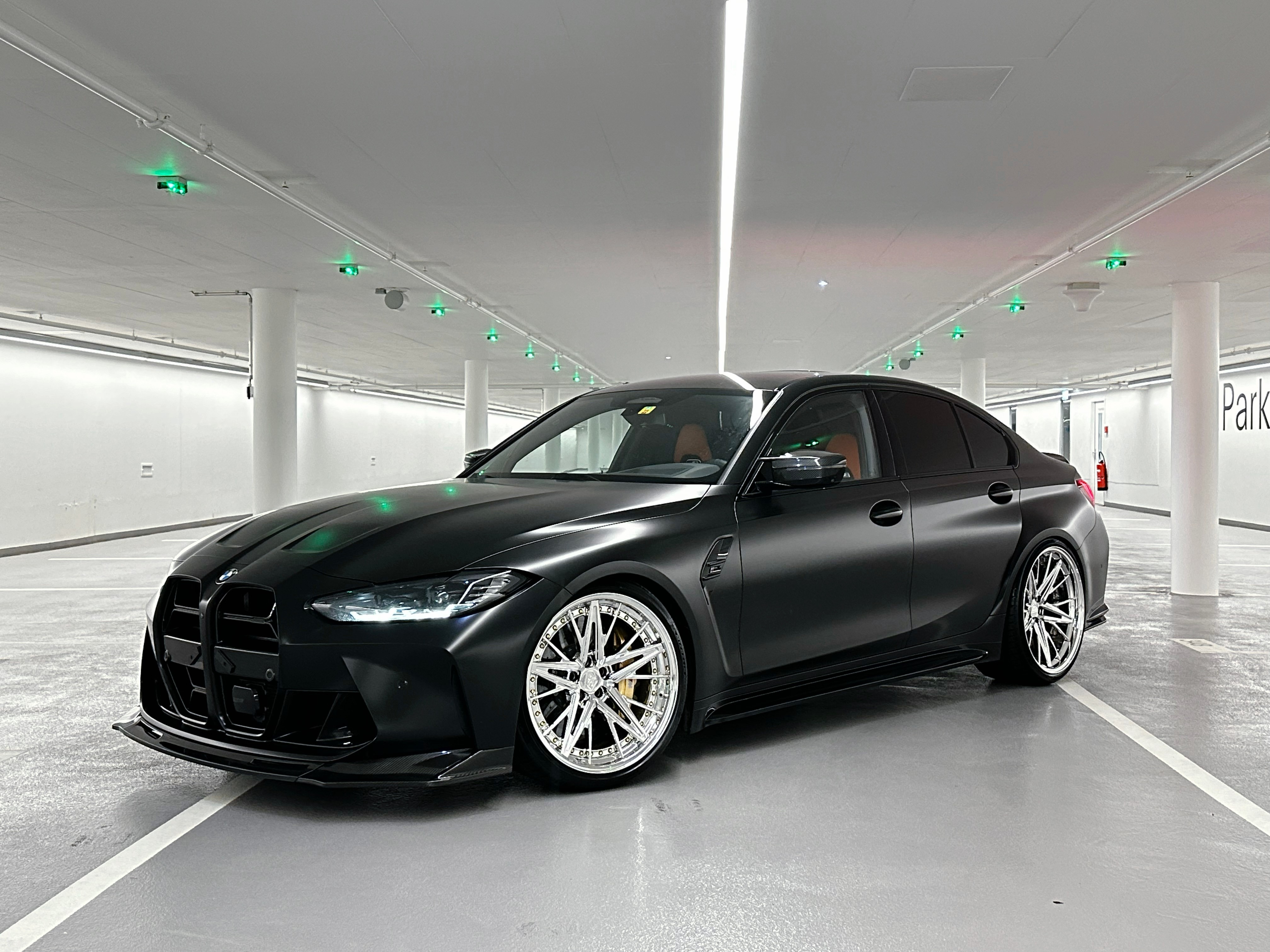 BMW M3 Competition **GRAIL**PS-WHEELS**TIEFERLEGUNG**