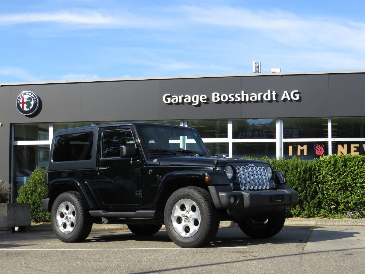 JEEP Wrangler 2.8 CRD Sahara X