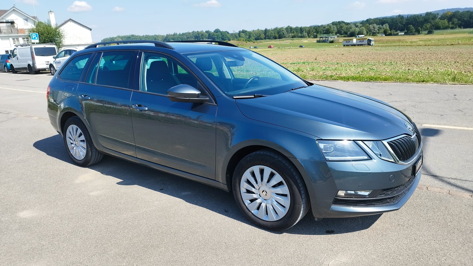 SKODA Octavia 1.5 G-tec Style CNG DSG