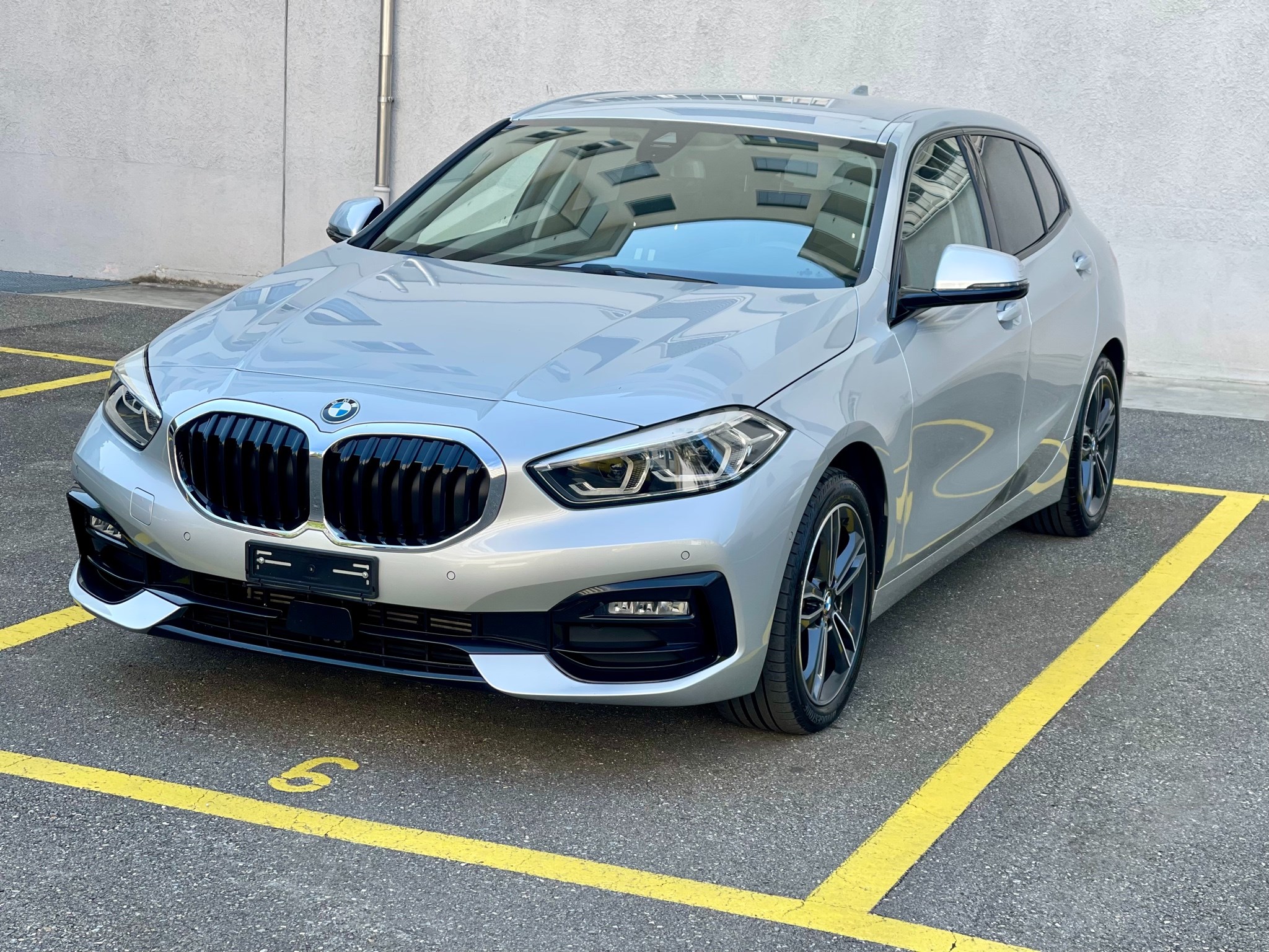 BMW 120d xDrive Steptronic Sport Line