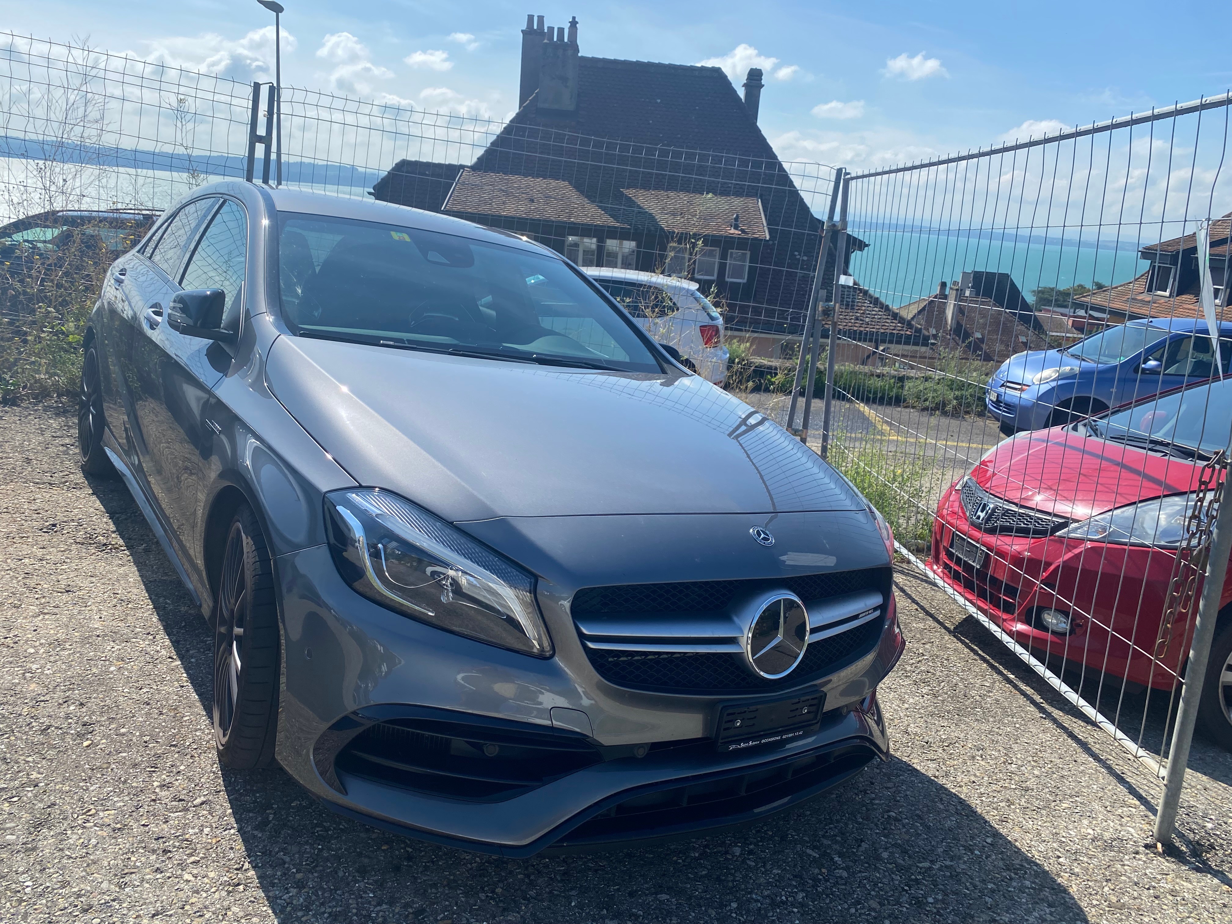 MERCEDES-BENZ A 45 AMG 4Matic Speedshift 7G-DCT