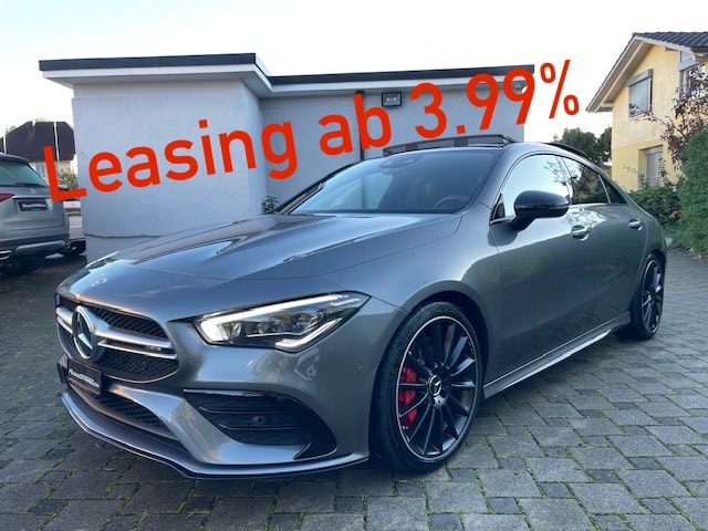 MERCEDES-BENZ CLA 35 AMG 4Matic 7G-DCT