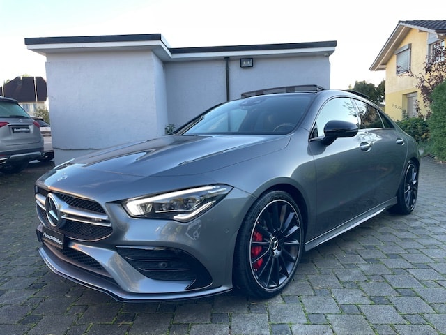 MERCEDES-BENZ CLA 35 AMG 4Matic 7G-DCT