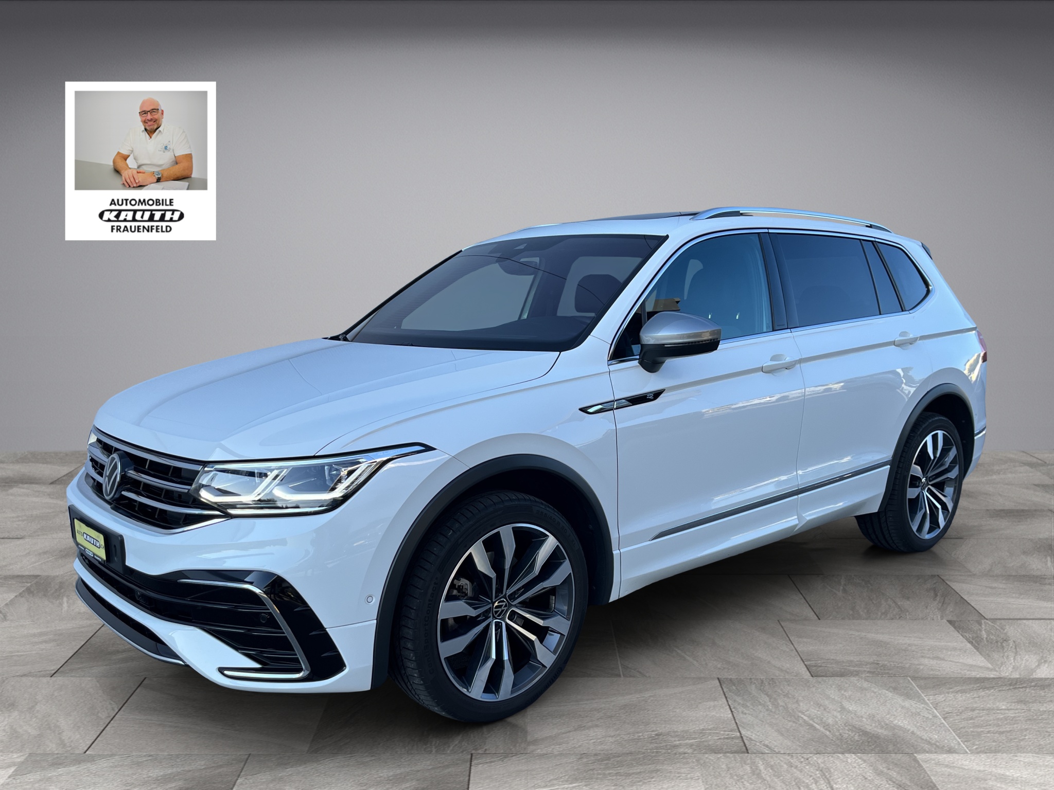 VW Tiguan Allspace 2.0TSI R-Line 4Motion DSG