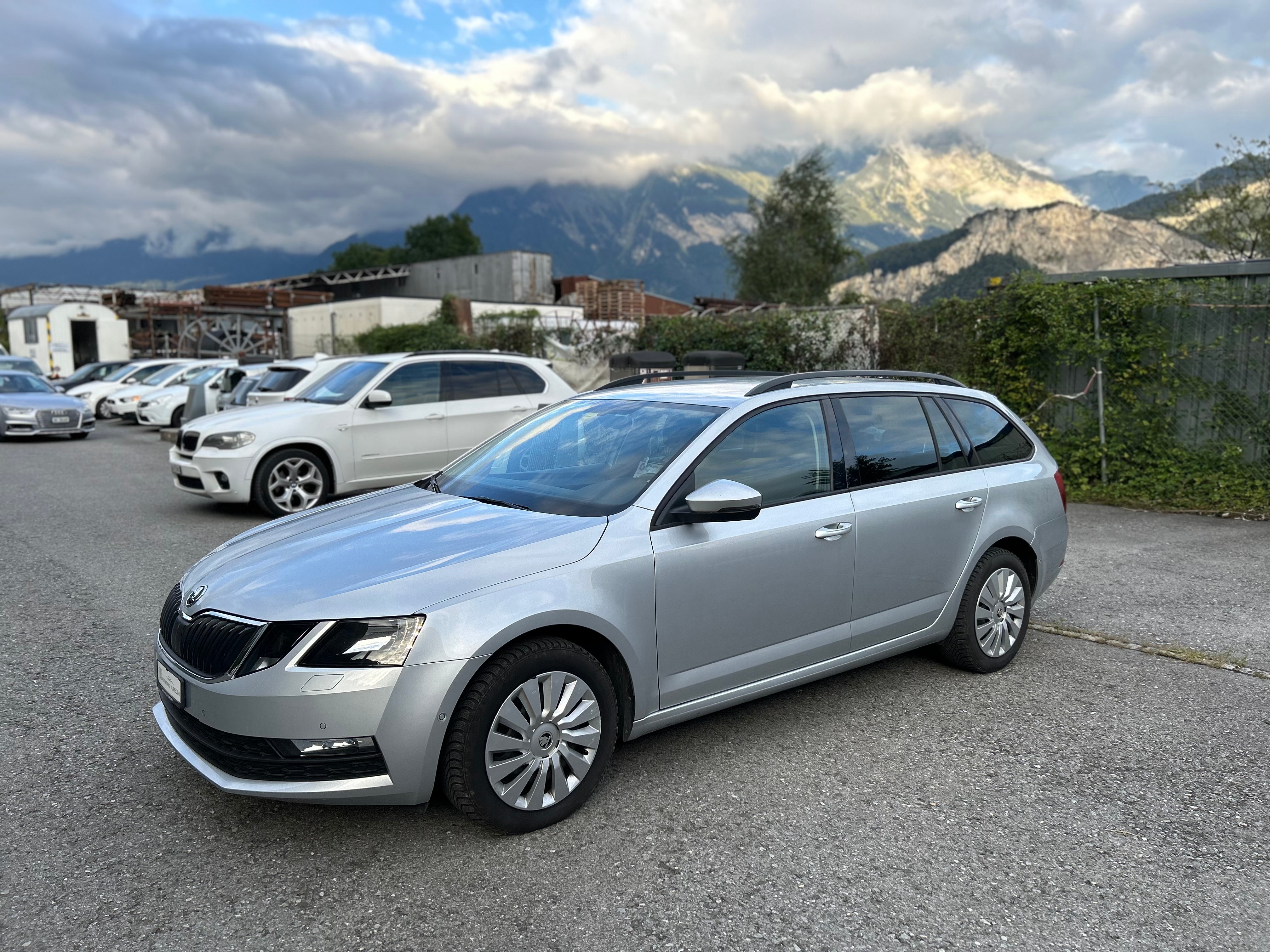 SKODA Octavia Combi 2.0 TDI Ambition 4x4 DSG