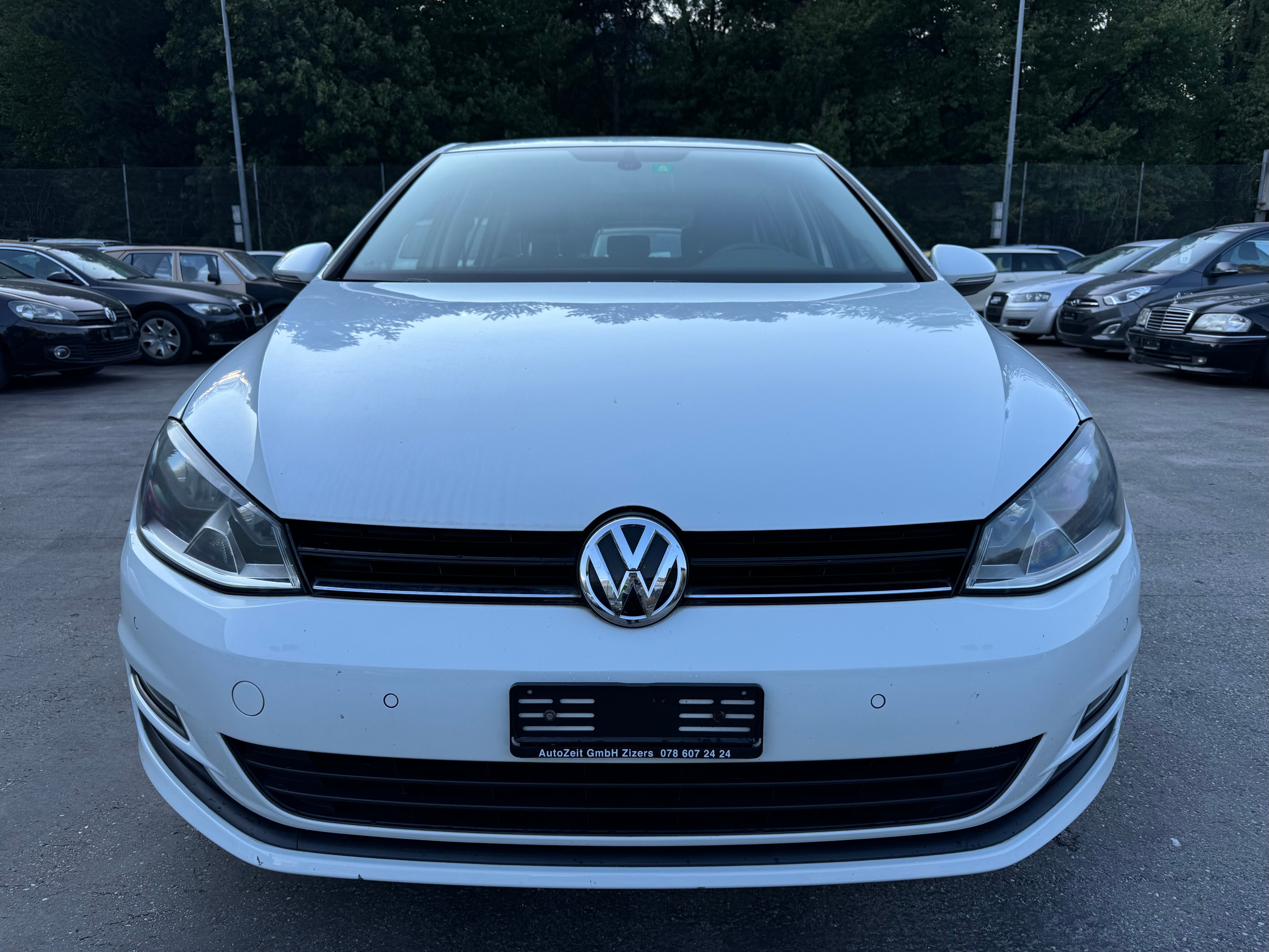 VW Golf 1.2 TSI Comfortline