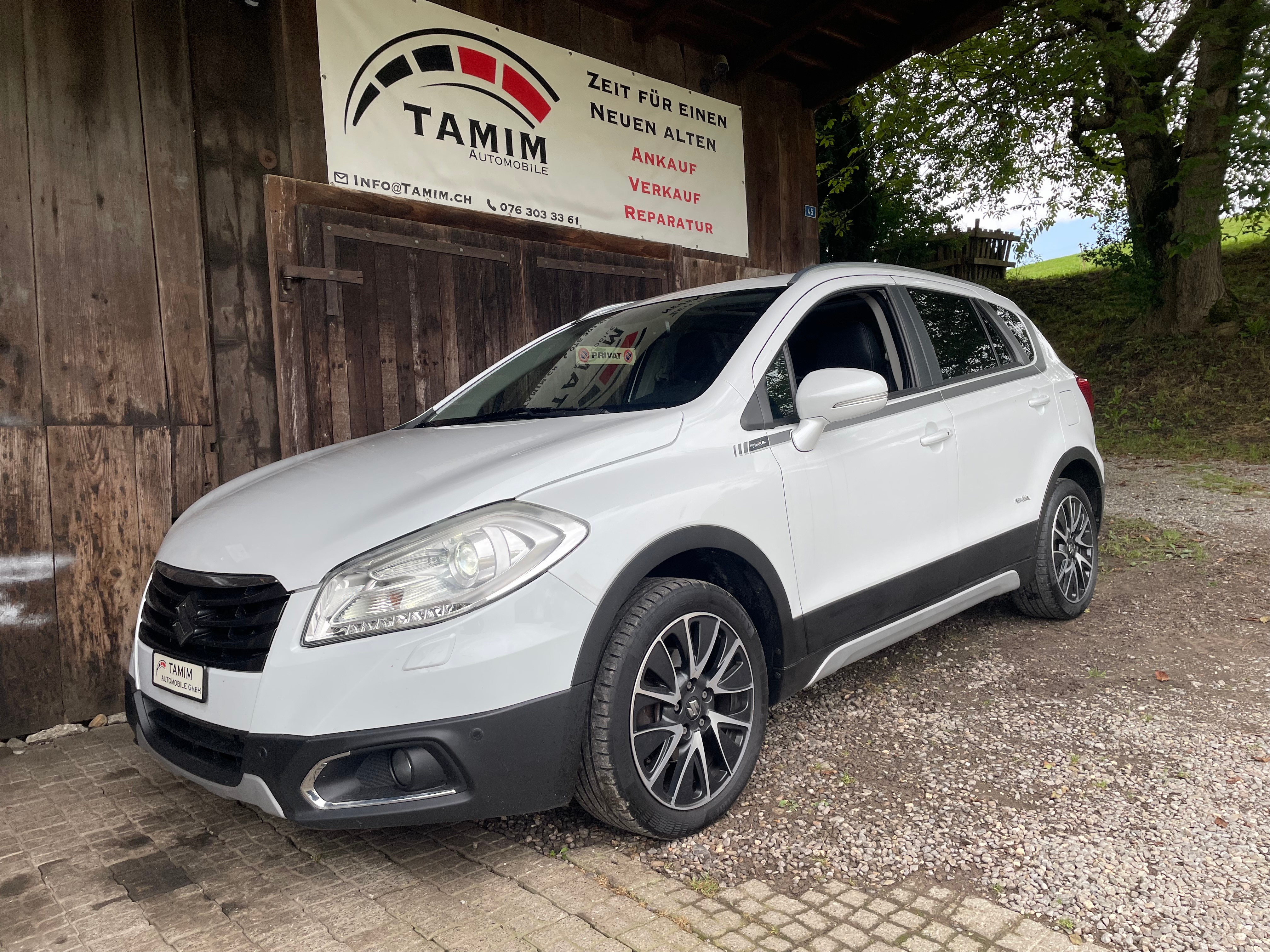 SUZUKI SX4 S-Cross 1.6 TD PizSulai 4WD TCSS