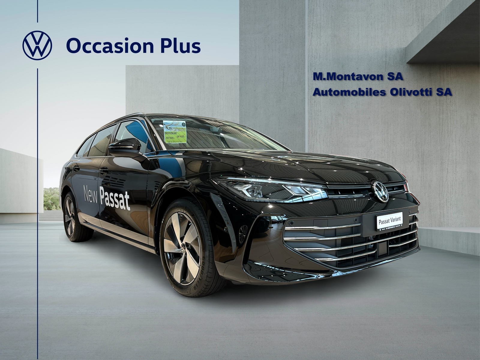 VW Passat Variant 1.5 eTSI evo2 Business DSG