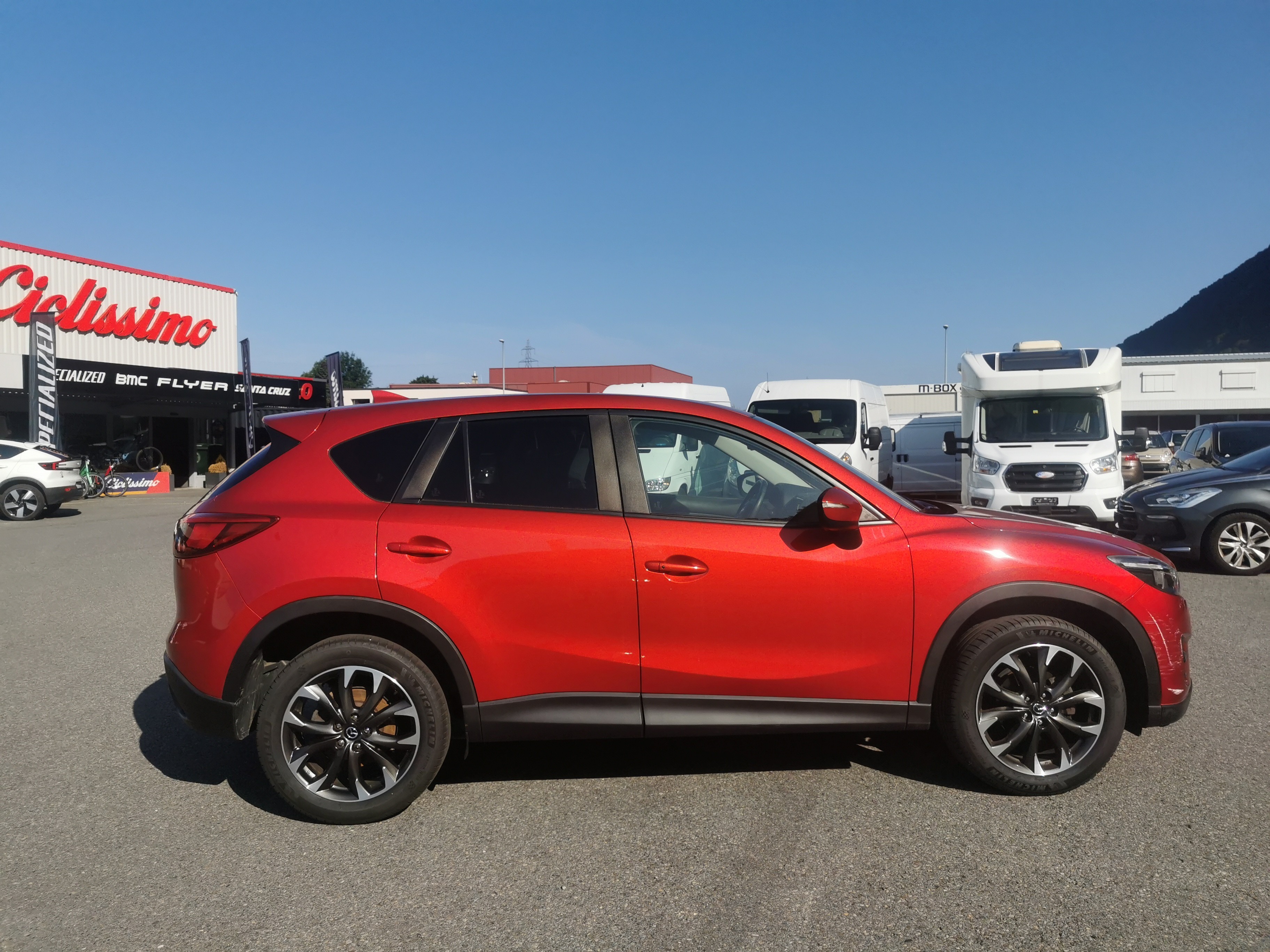 MAZDA CX-5 2.0 Ambition AWD Automatic