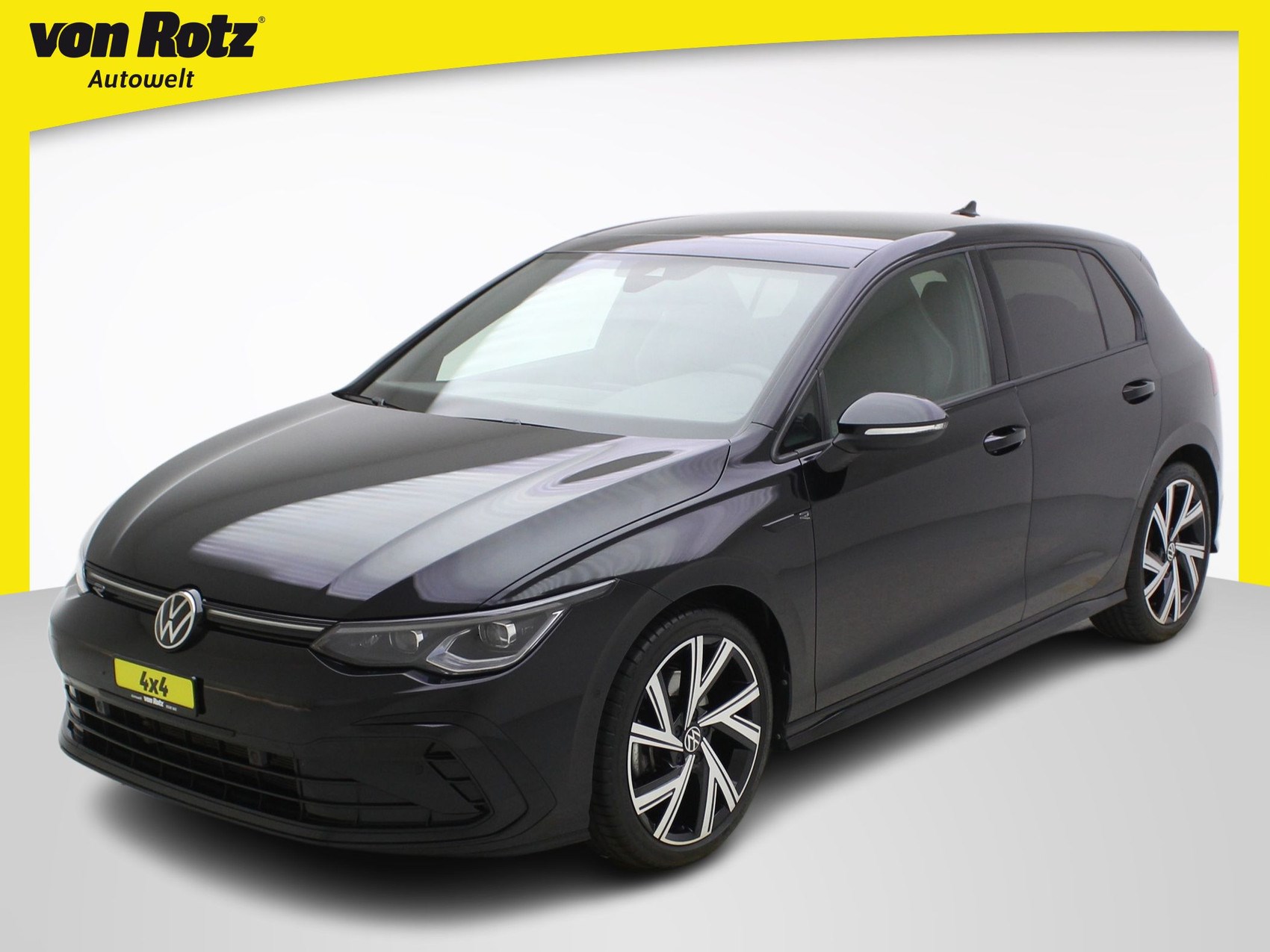 VW GOLF 8 2.0 TSI DSG R-Line Black Style 4Motion - Mild-Hybrid