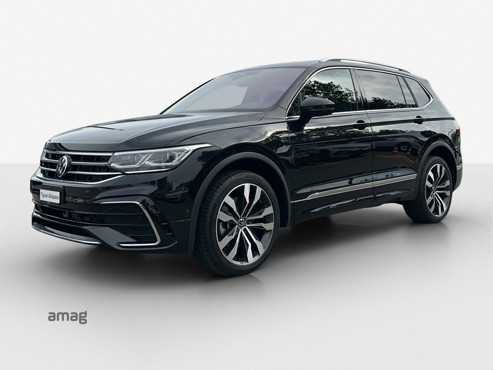 VW Tiguan Allspace 2.0TSI R-Line 4Motion DSG