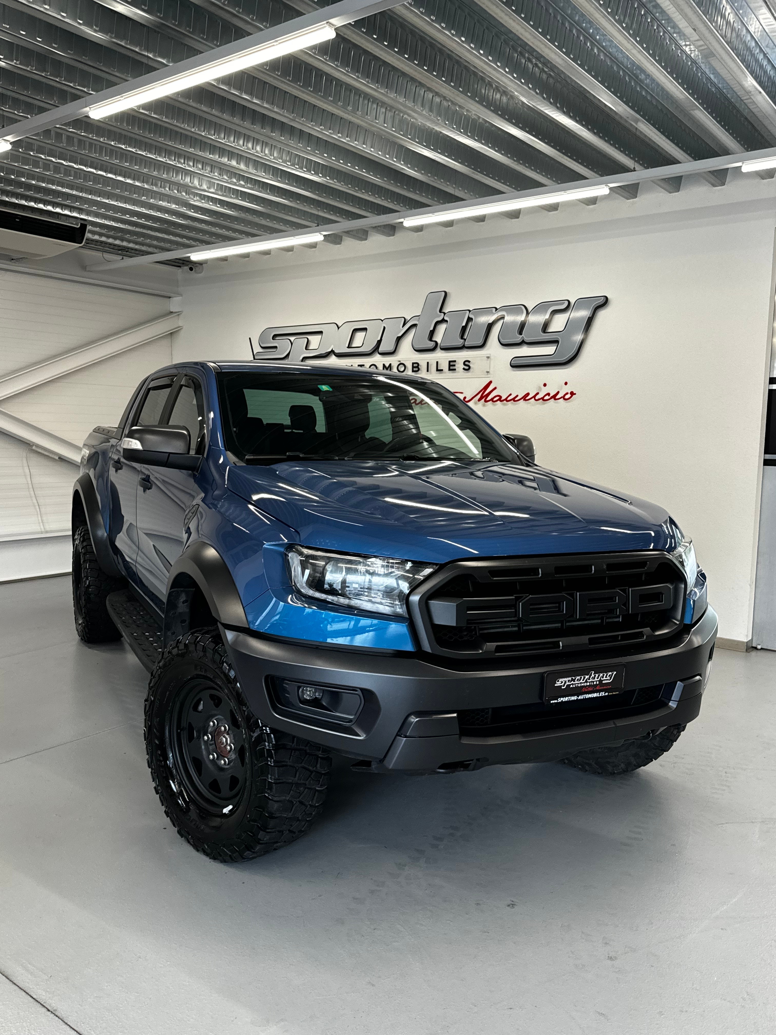 FORD Ranger Raptor 2.0 Eco Blue 4x4 A