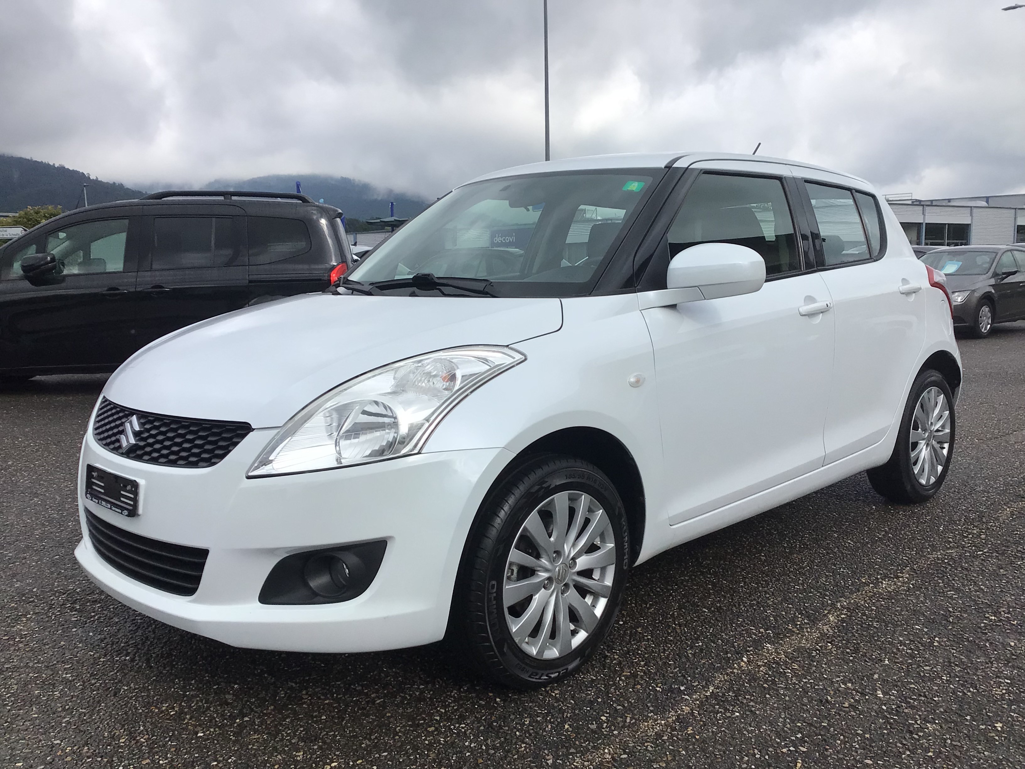 SUZUKI Swift 1.2i 16V GL Top Piz Sulai 4x4