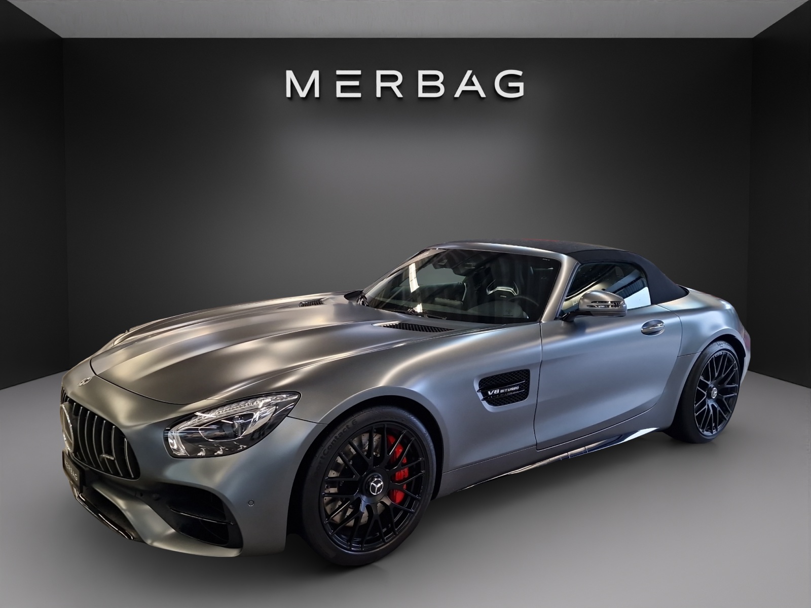 MERCEDES-BENZ AMG GT C Roadster