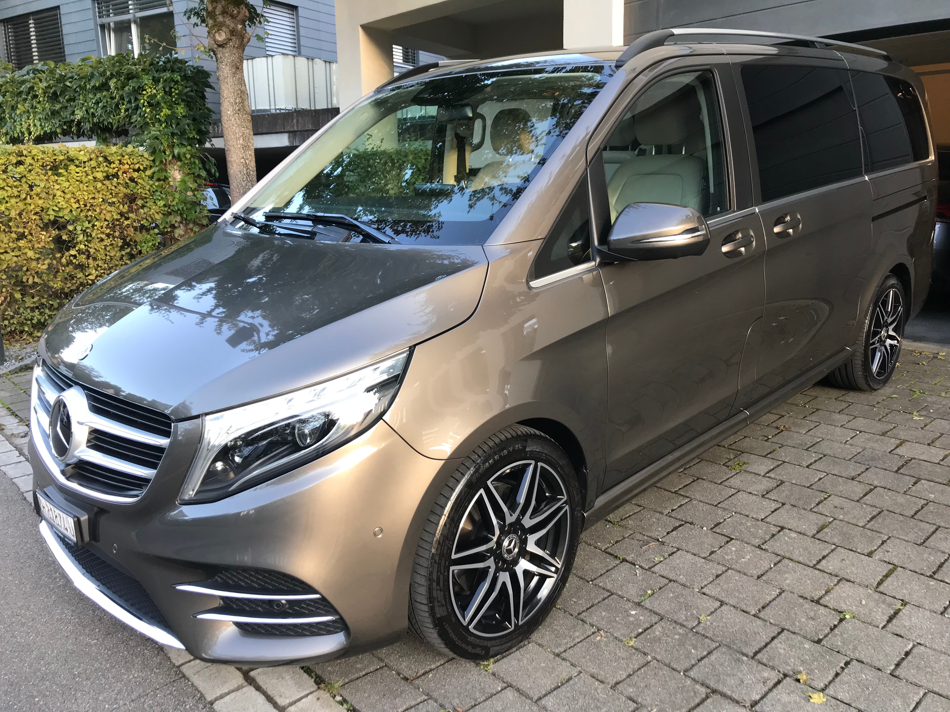 MERCEDES-BENZ V 250 d Exclusive lang 4Matic 7G-Tronic