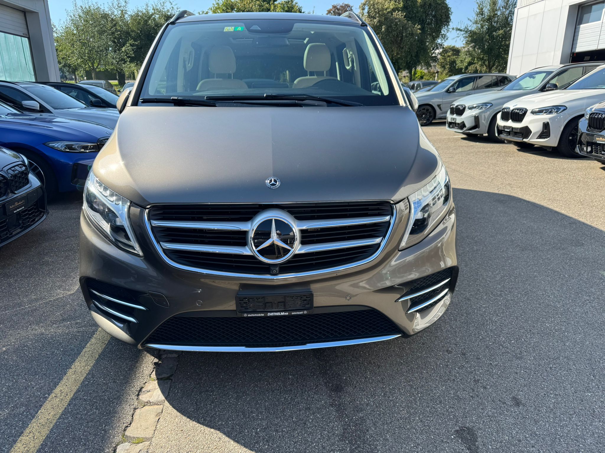 MERCEDES-BENZ V 250 d Exclusive lang 4Matic 7G-Tronic