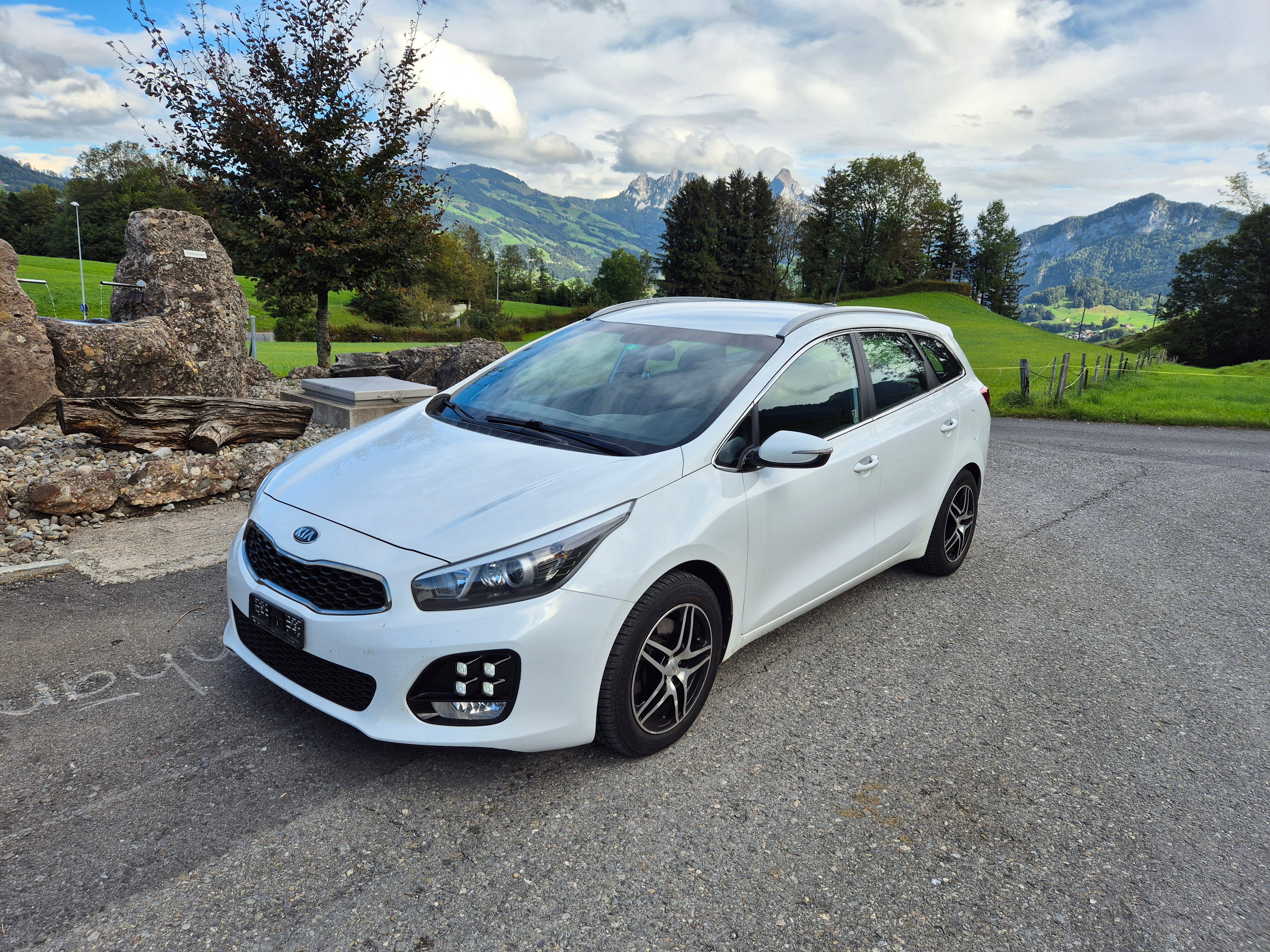 KIA Ceed Sportswagon 1.6 CRDi GT Line DCT