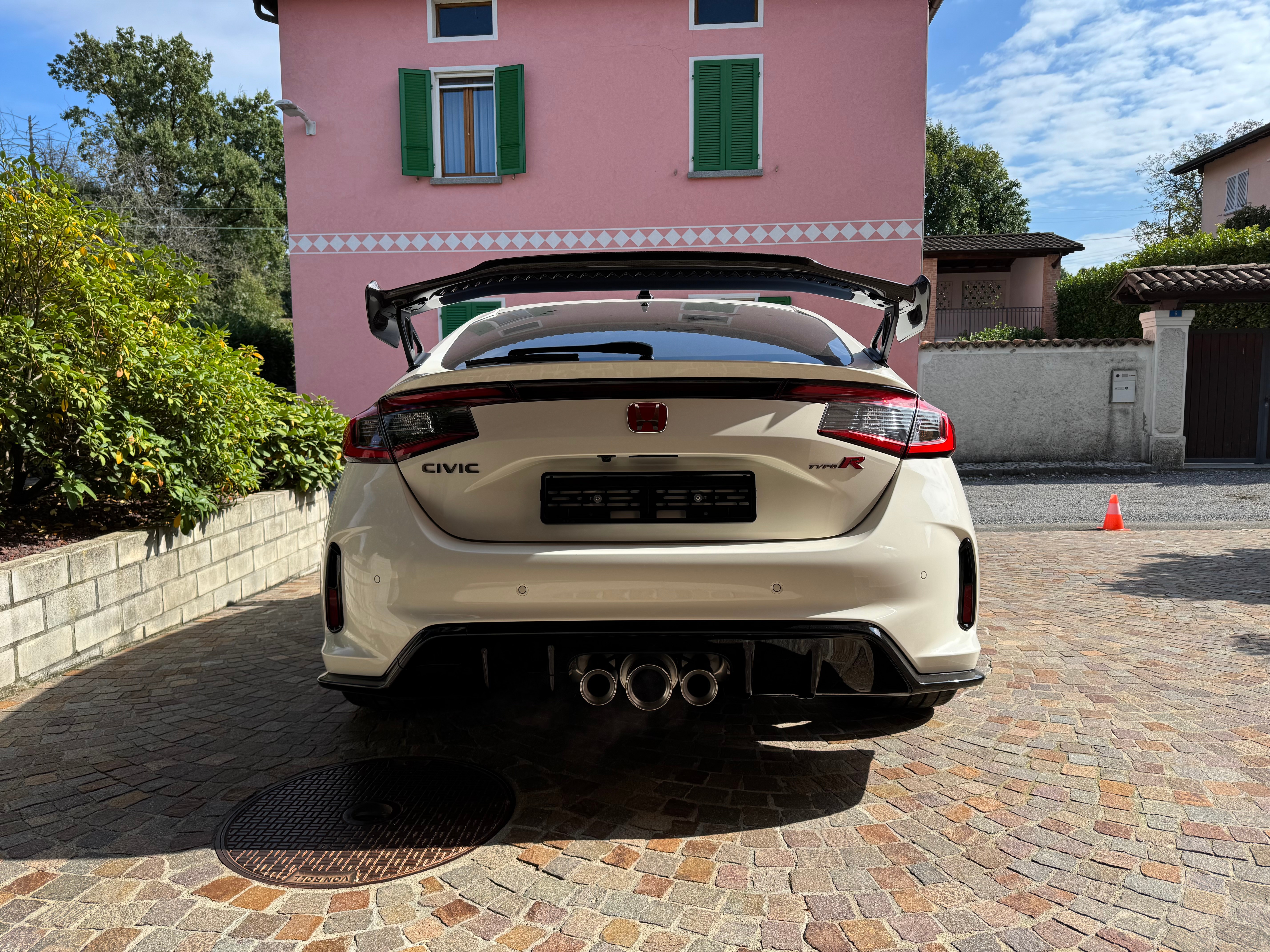 HONDA Civic 2.0 i-VTEC Type R