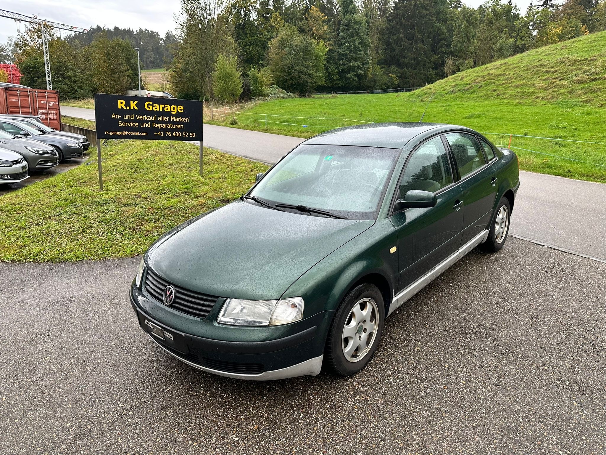 VW Passat 1.8 T Comfortline