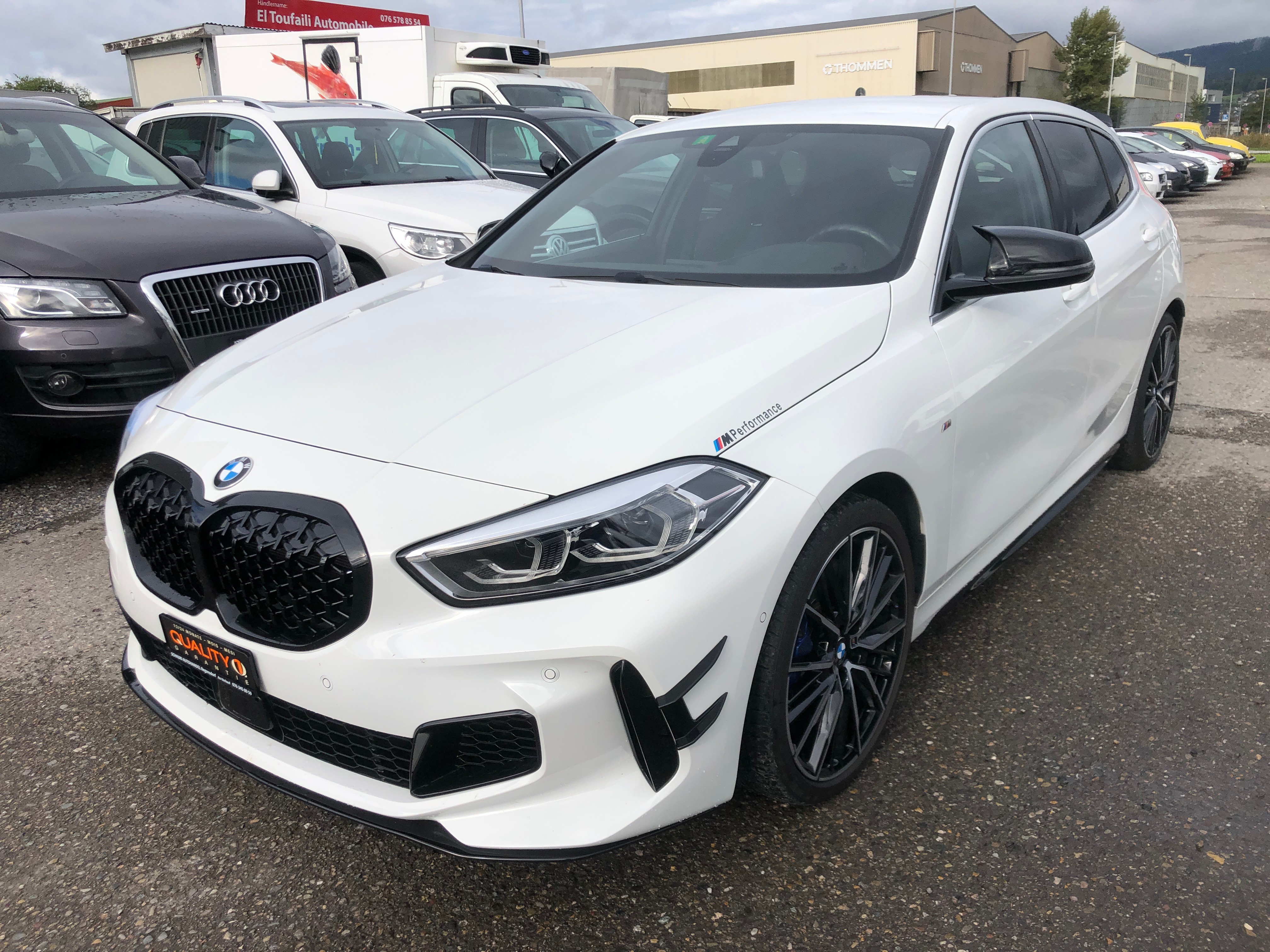 BMW M135i xDrive Steptronic