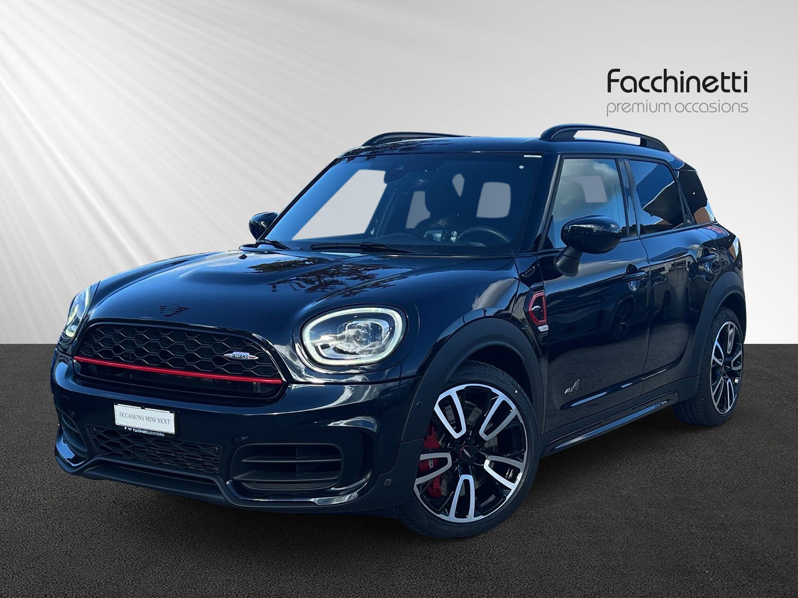 MINI Mini Countryman John Cooper Works ALL4 Steptronic