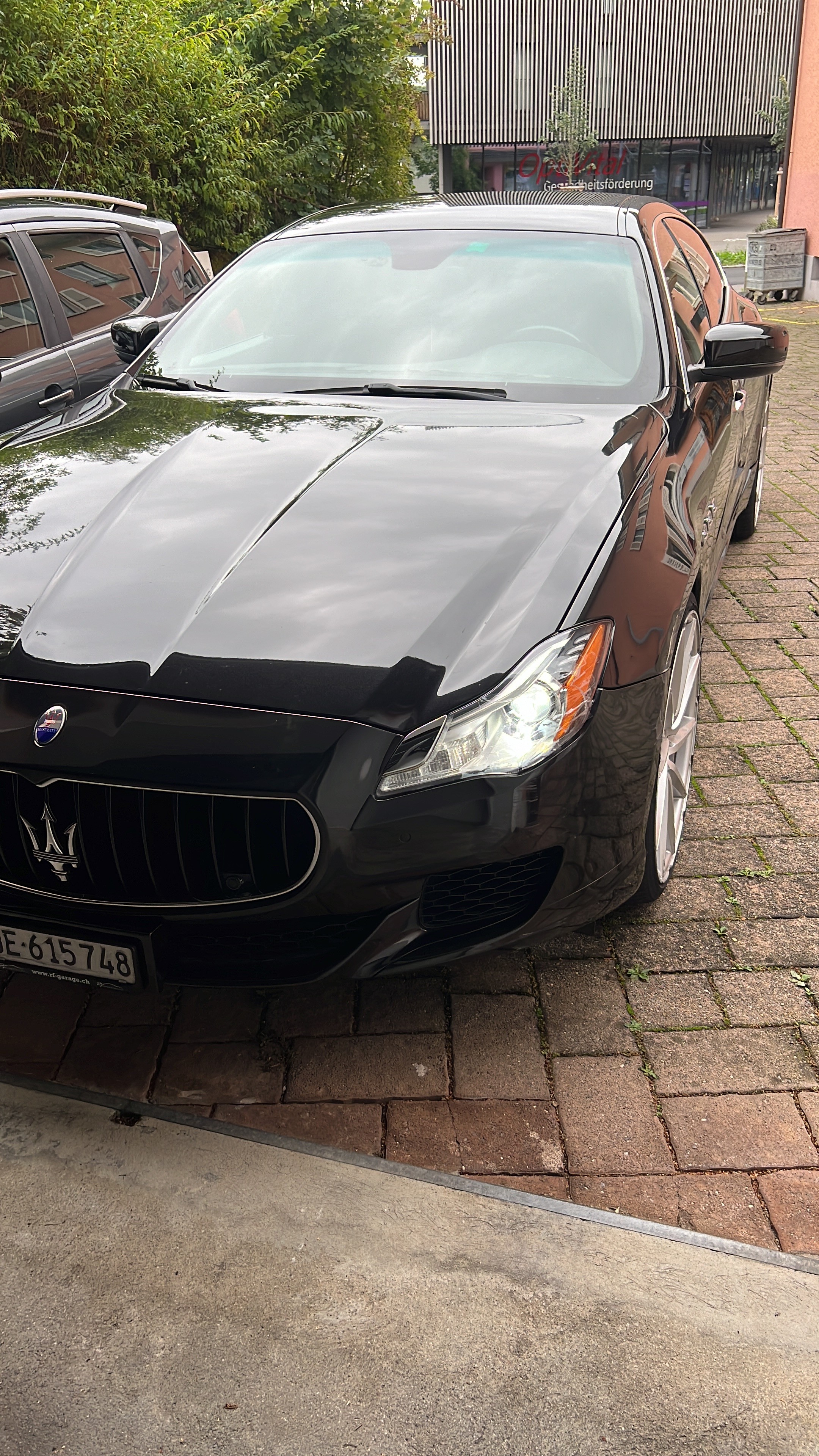 MASERATI Quattroporte 3.8 V8 DI Biturbo GTS Automatica