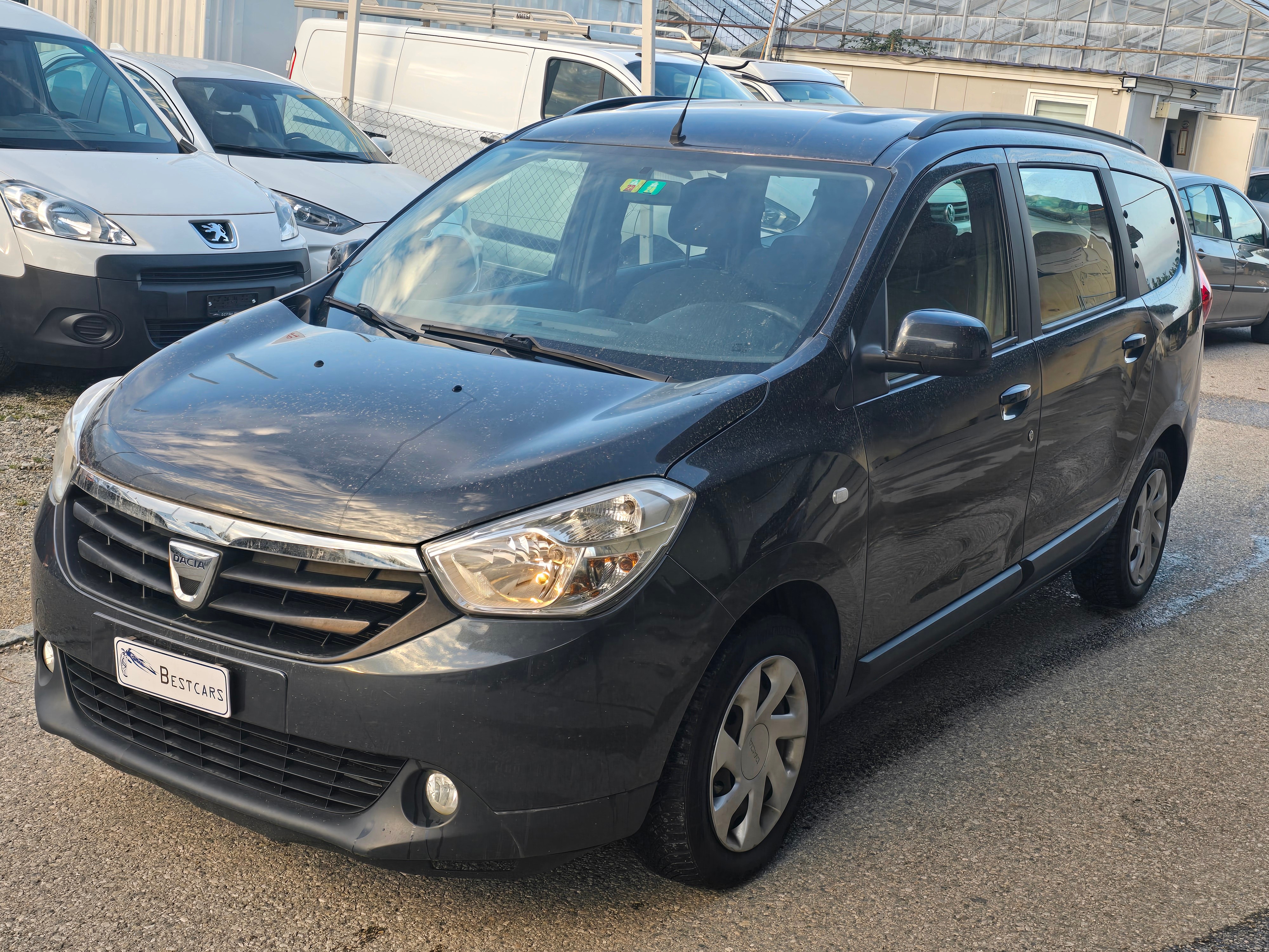 DACIA Lodgy 1.5 dCi Lauréate 7PL