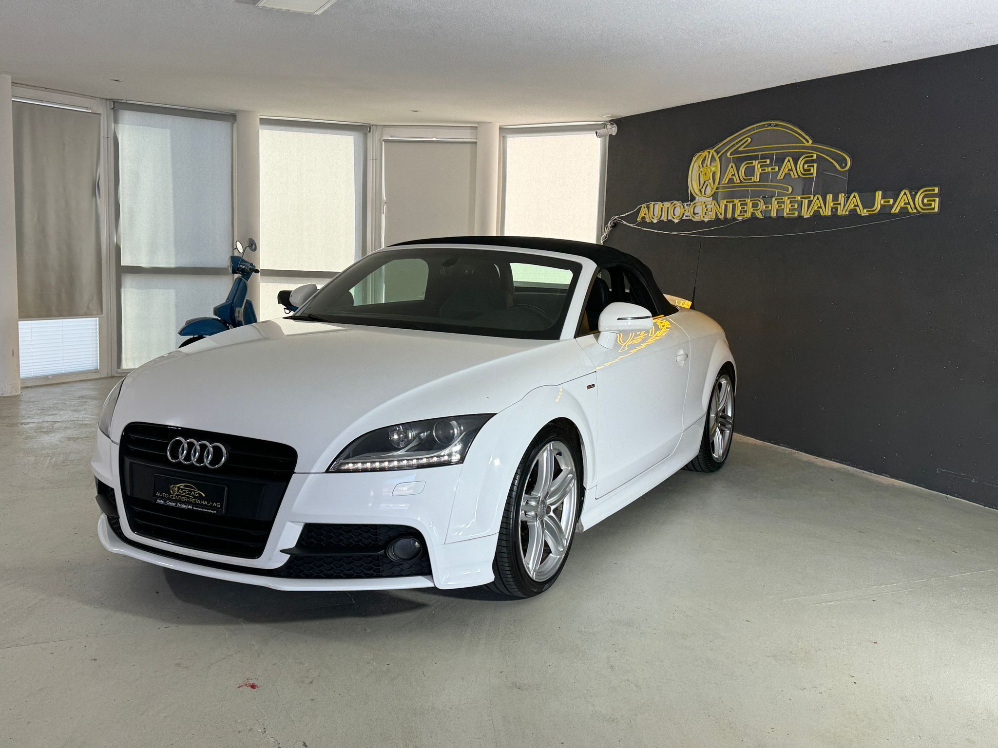 AUDI TT Roadster 1.8 TFSI