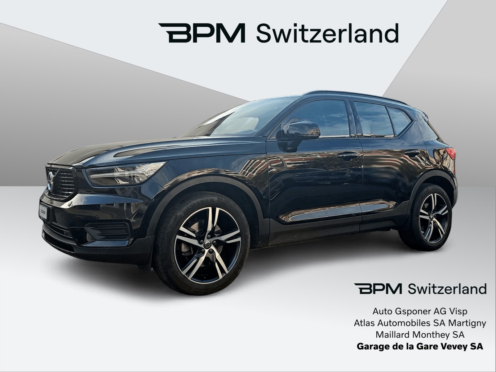 VOLVO XC40 T4 AWD R-Design