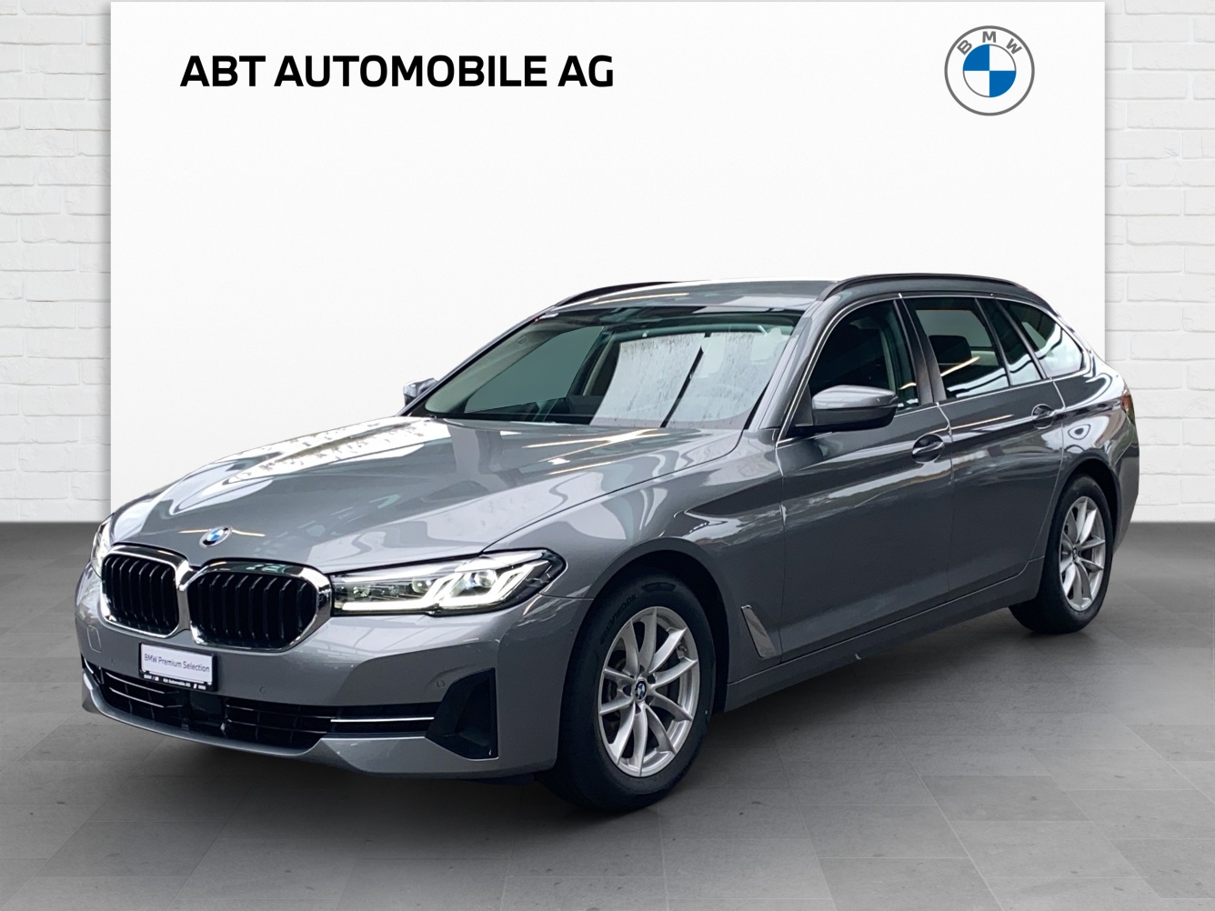 BMW 520d xDrive 48V Touring